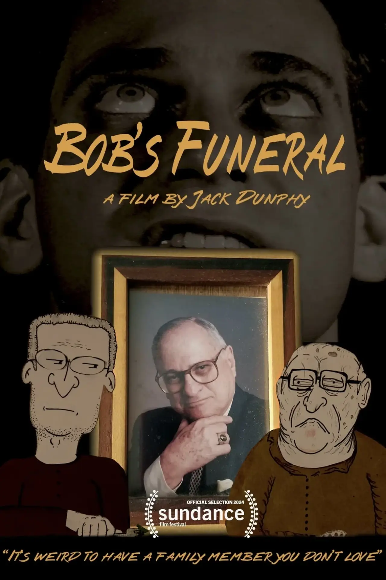 Plakat filmowy "Bob