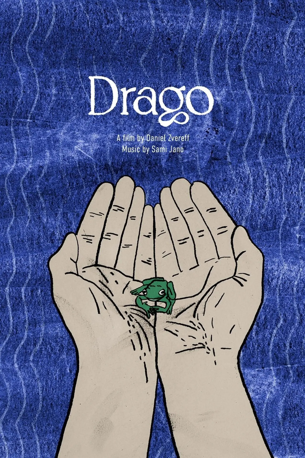 Plakat filmowy "Drago"