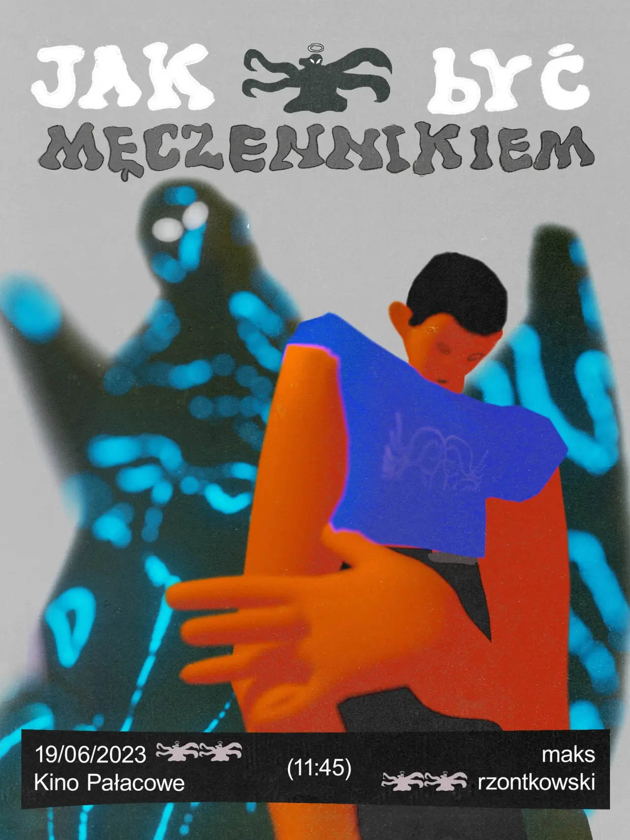 Plakat filmowy "Jak być męczennikiem"