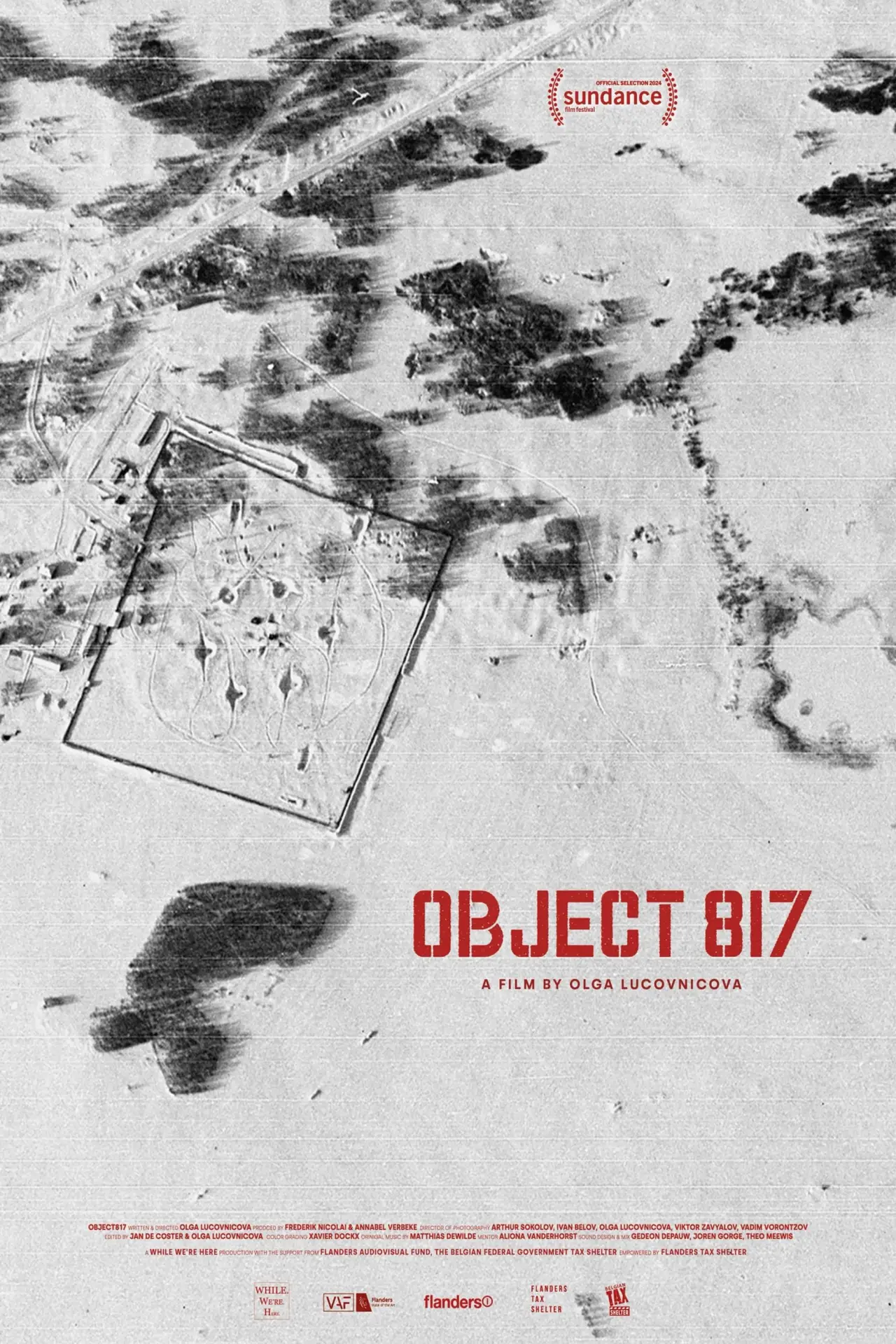 Plakat filmowy "Object 817"