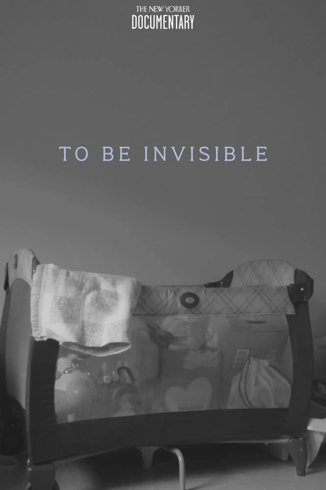 Plakat filmowy "To Be Invisible"