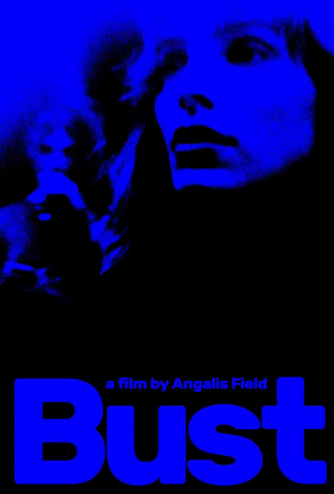 Plakat filmowy "Bust"