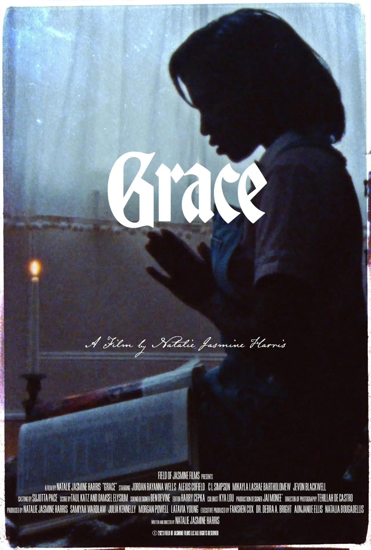 Plakat filmowy "Grace"