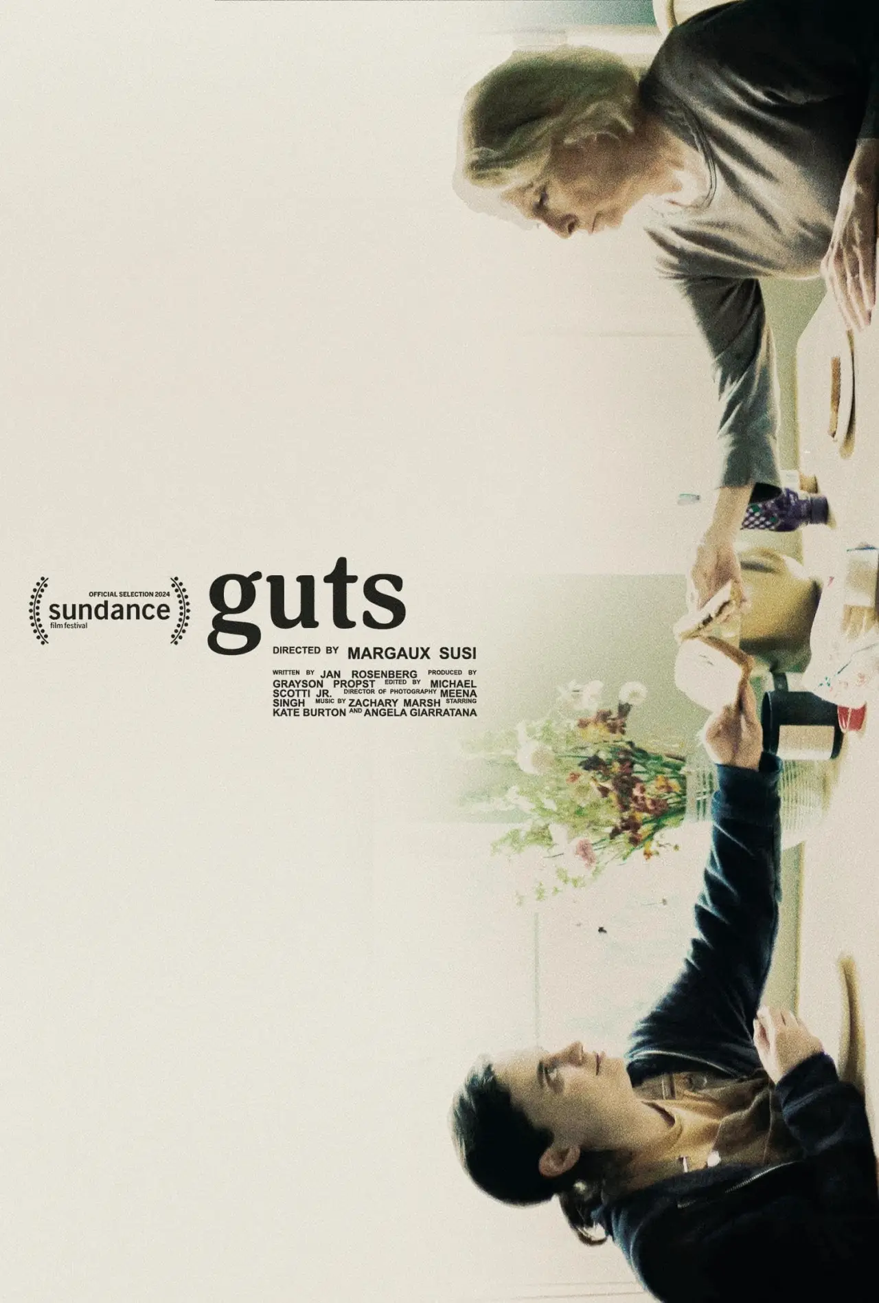 Plakat filmowy "guts"