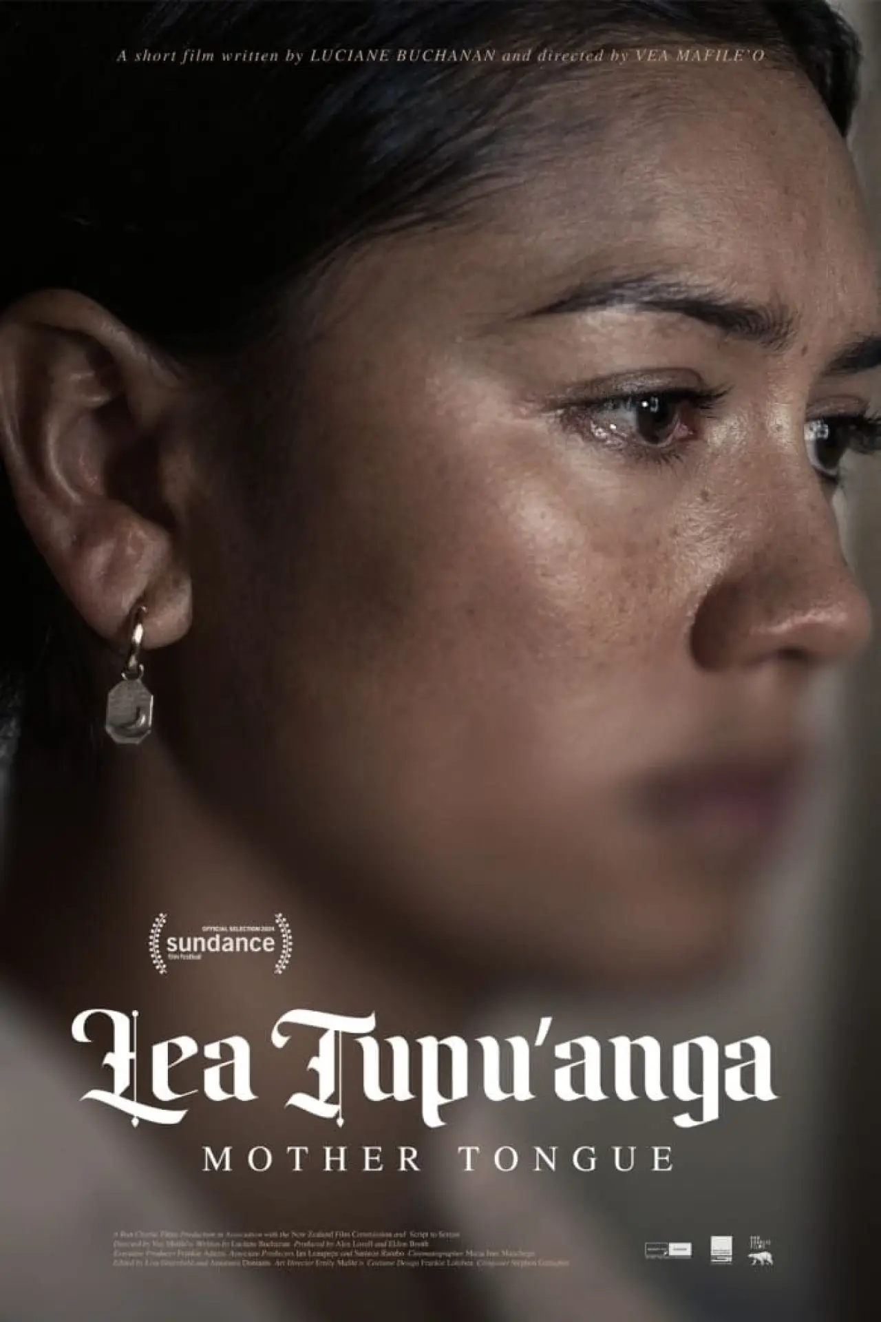 Plakat filmowy "Lea Tupu’anga"
