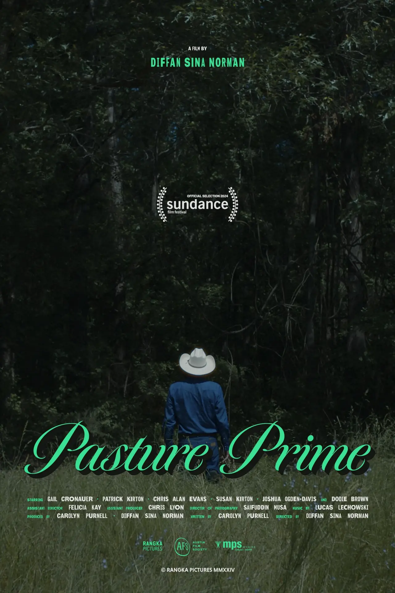 Plakat filmowy "Pasture Prime"
