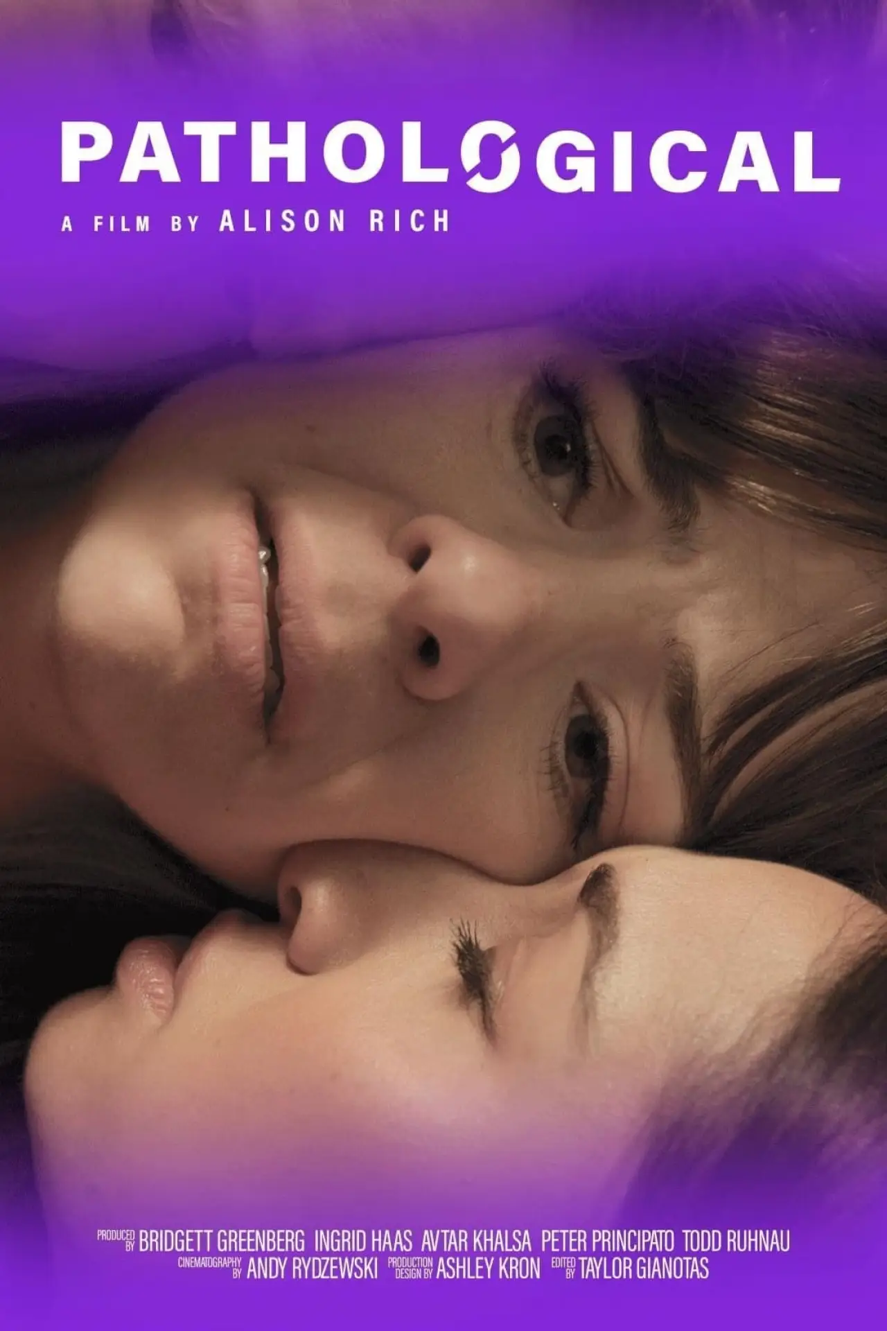 Plakat filmowy "Pathological"