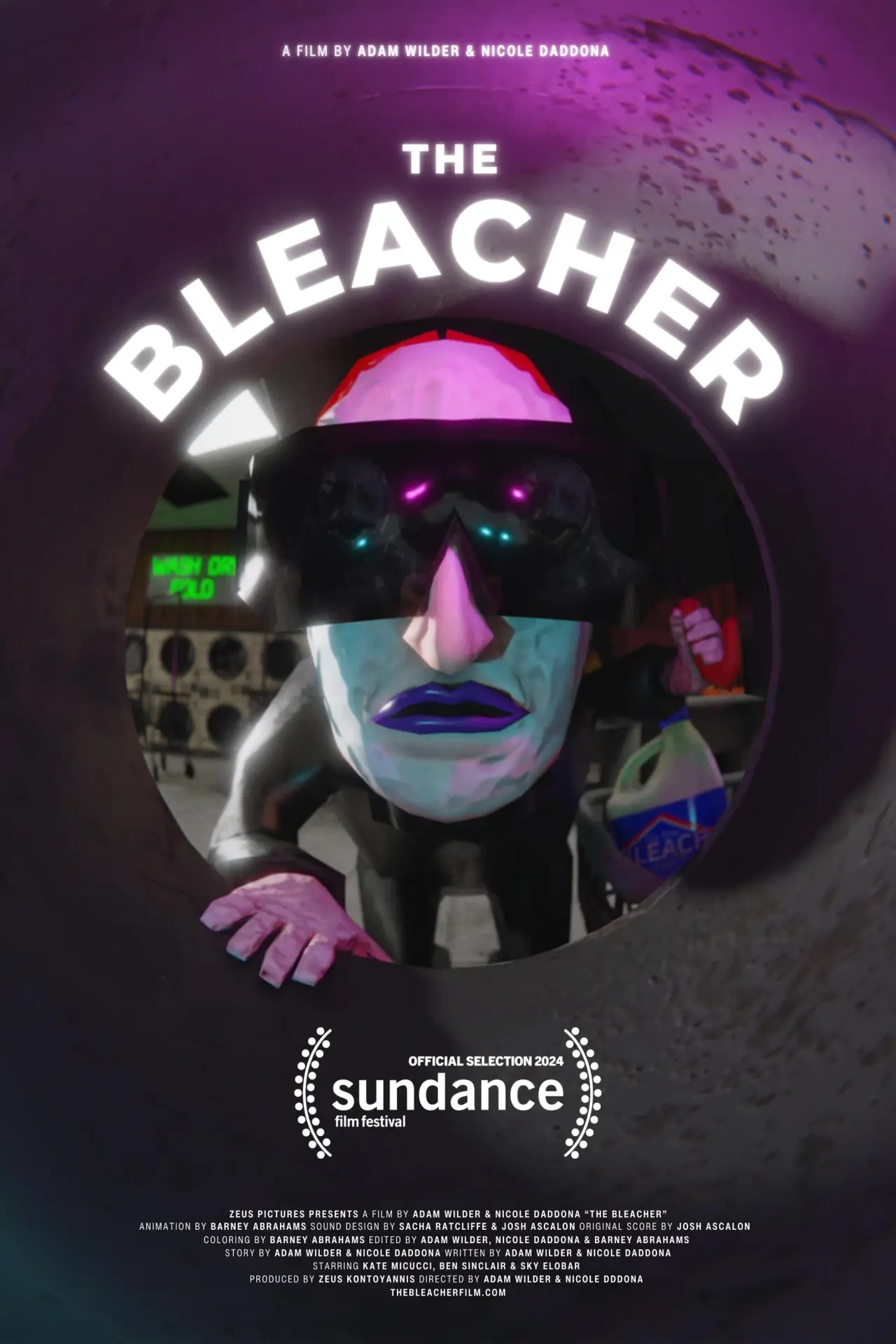 Plakat filmowy "The Bleacher"