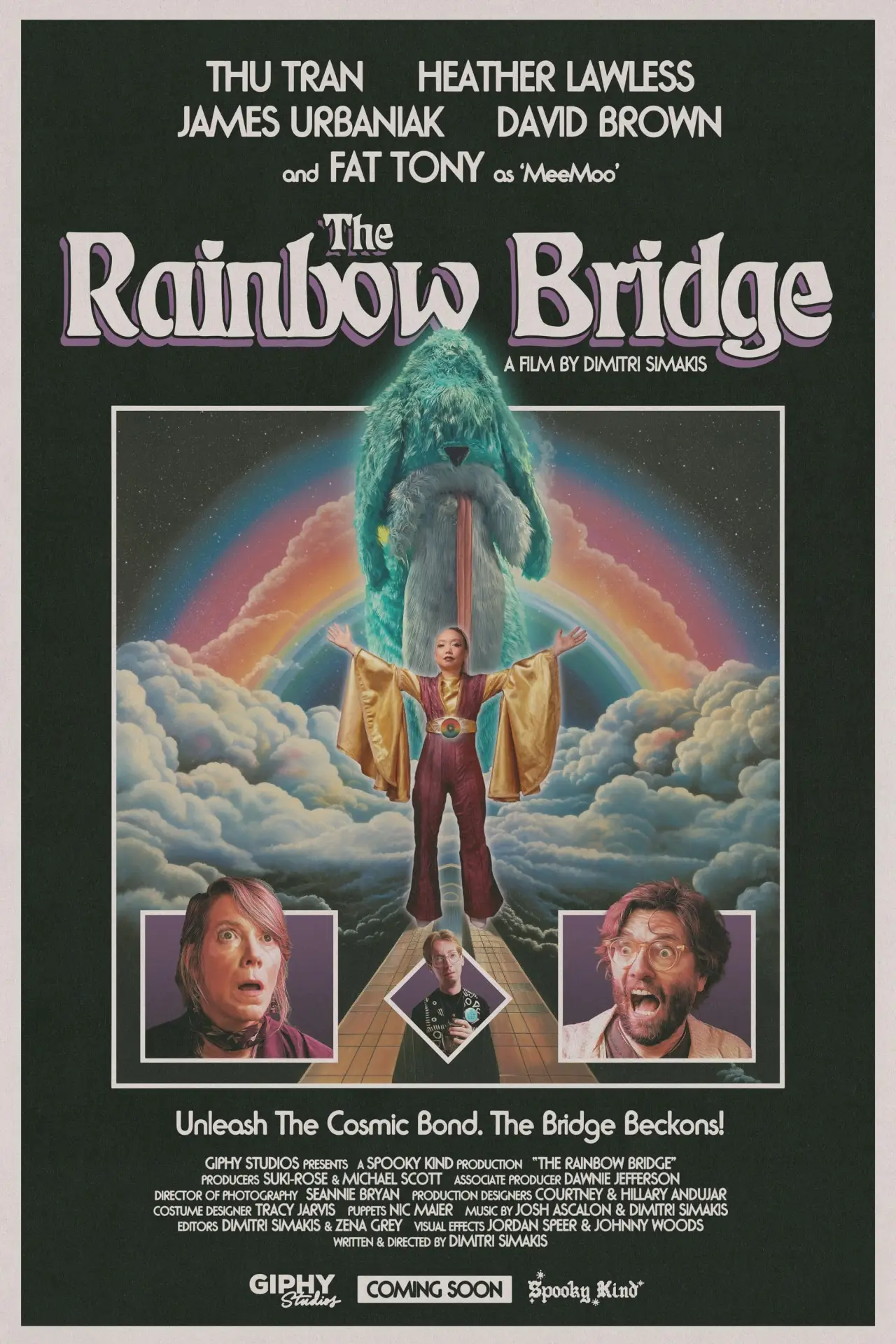 Plakat filmowy "The Rainbow Bridge"
