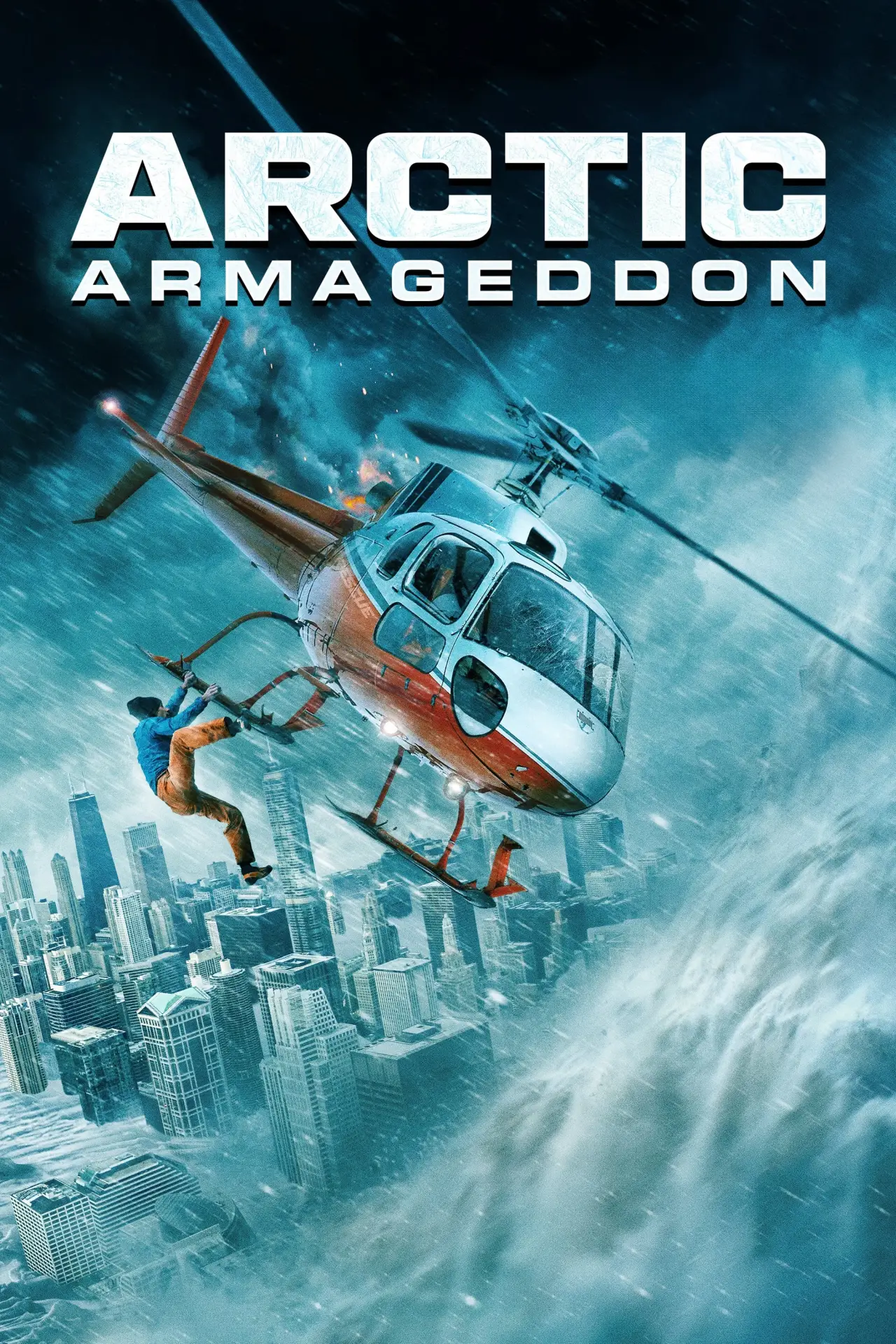 Plakat filmowy "Arktyczny Armagedon"