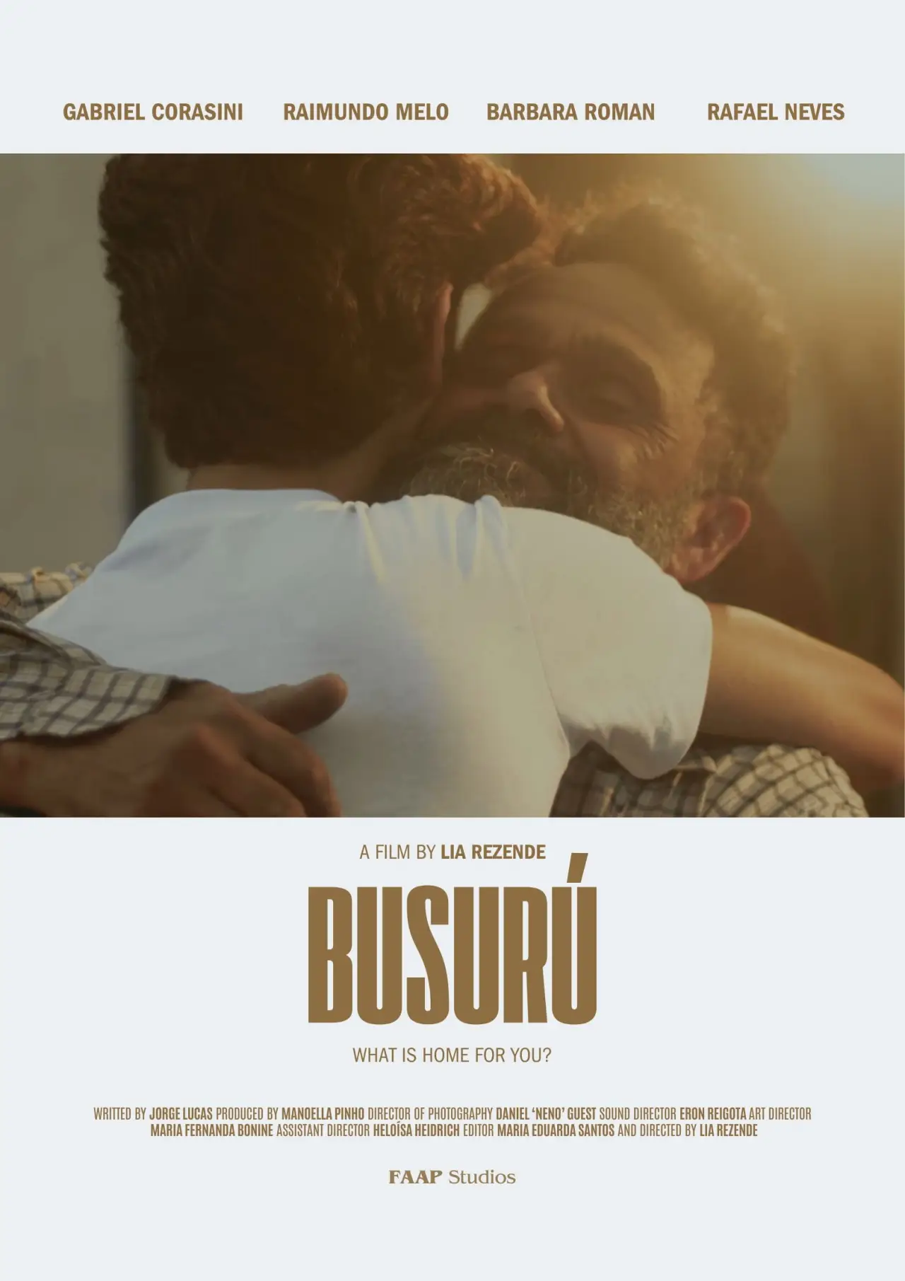 Plakat filmowy "Busurú"