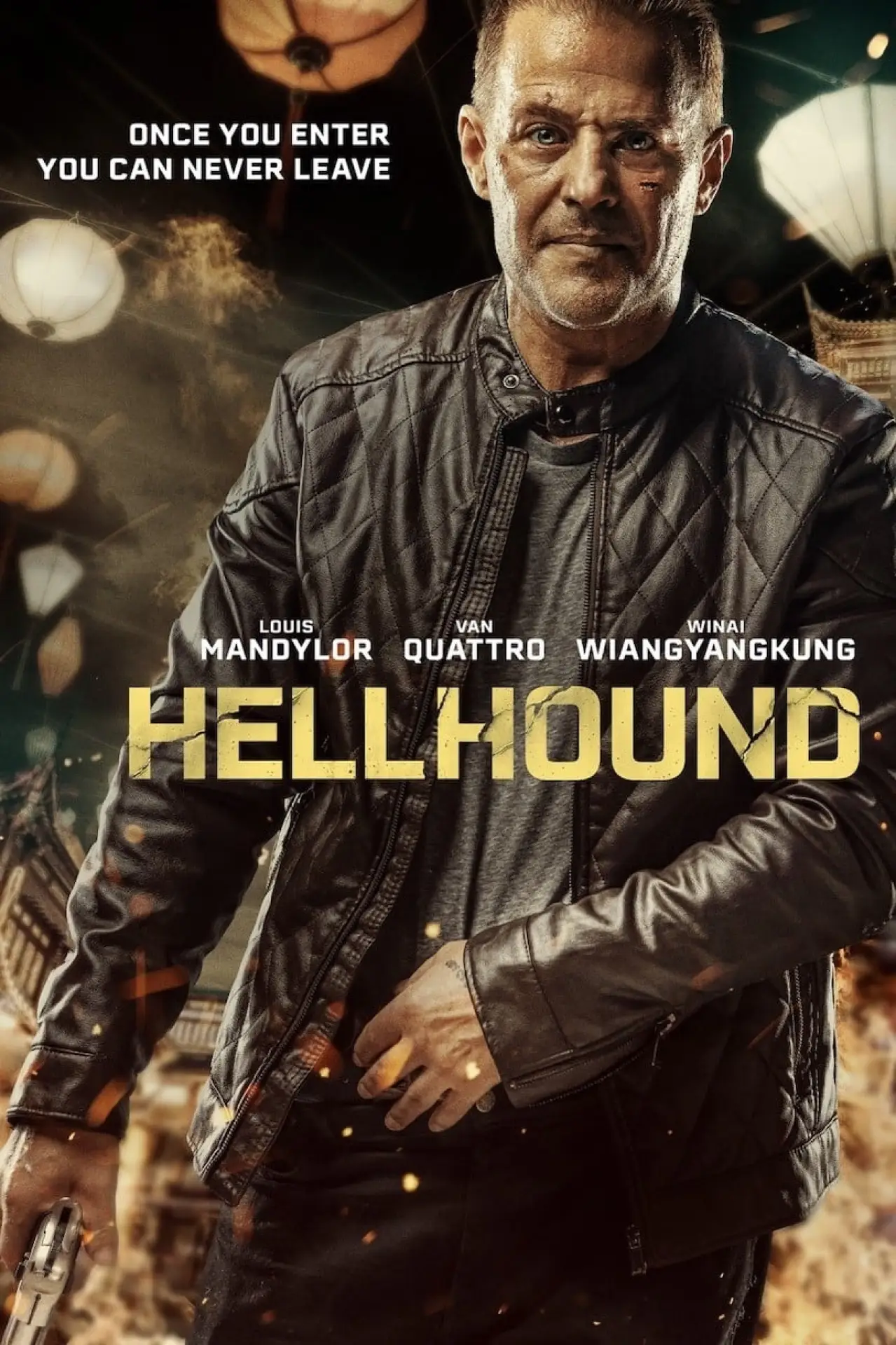 Plakat filmowy "Hellhound"