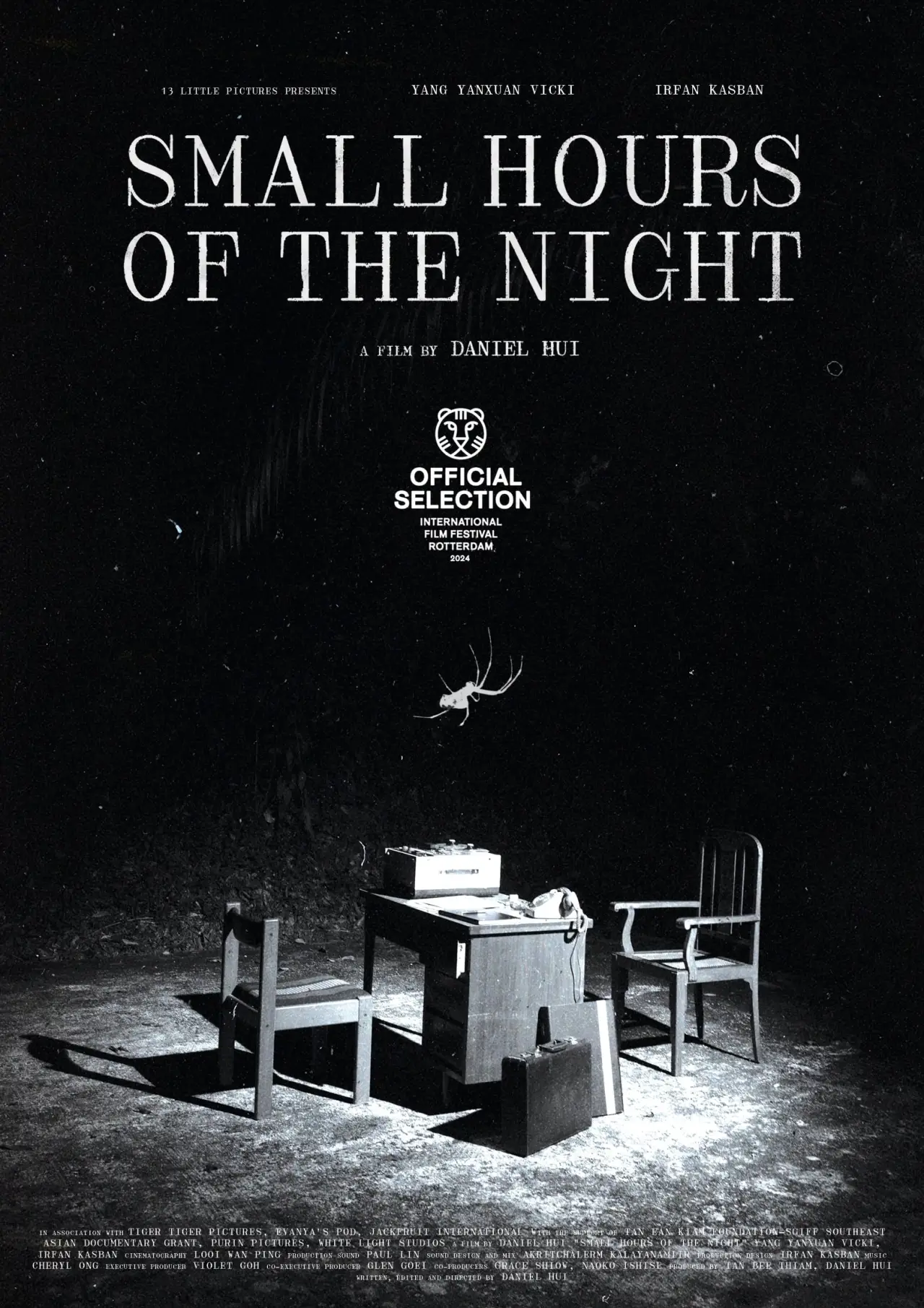 Plakat filmowy "Small Hours of the Night"