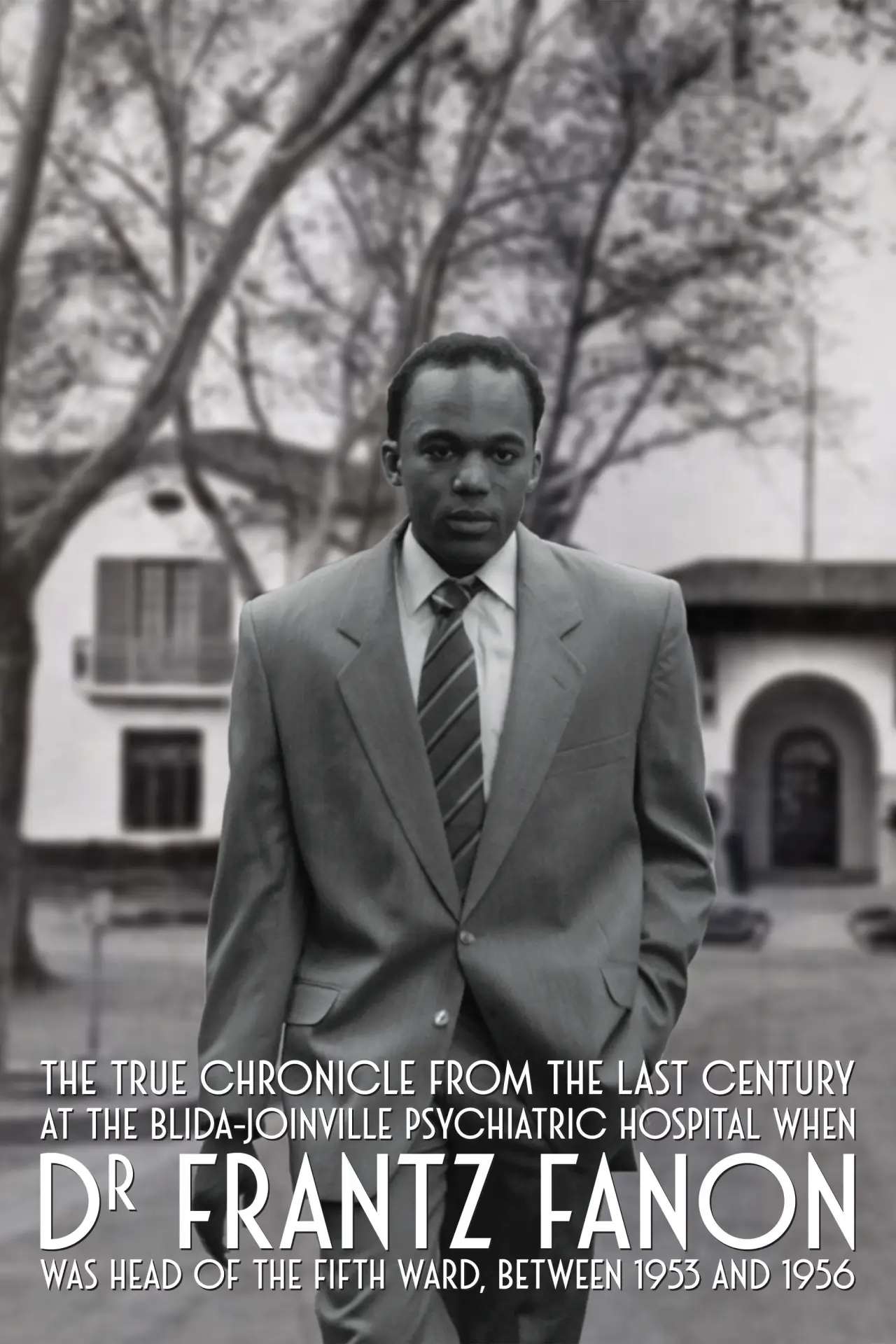 Plakat filmowy "Frantz Fanon"