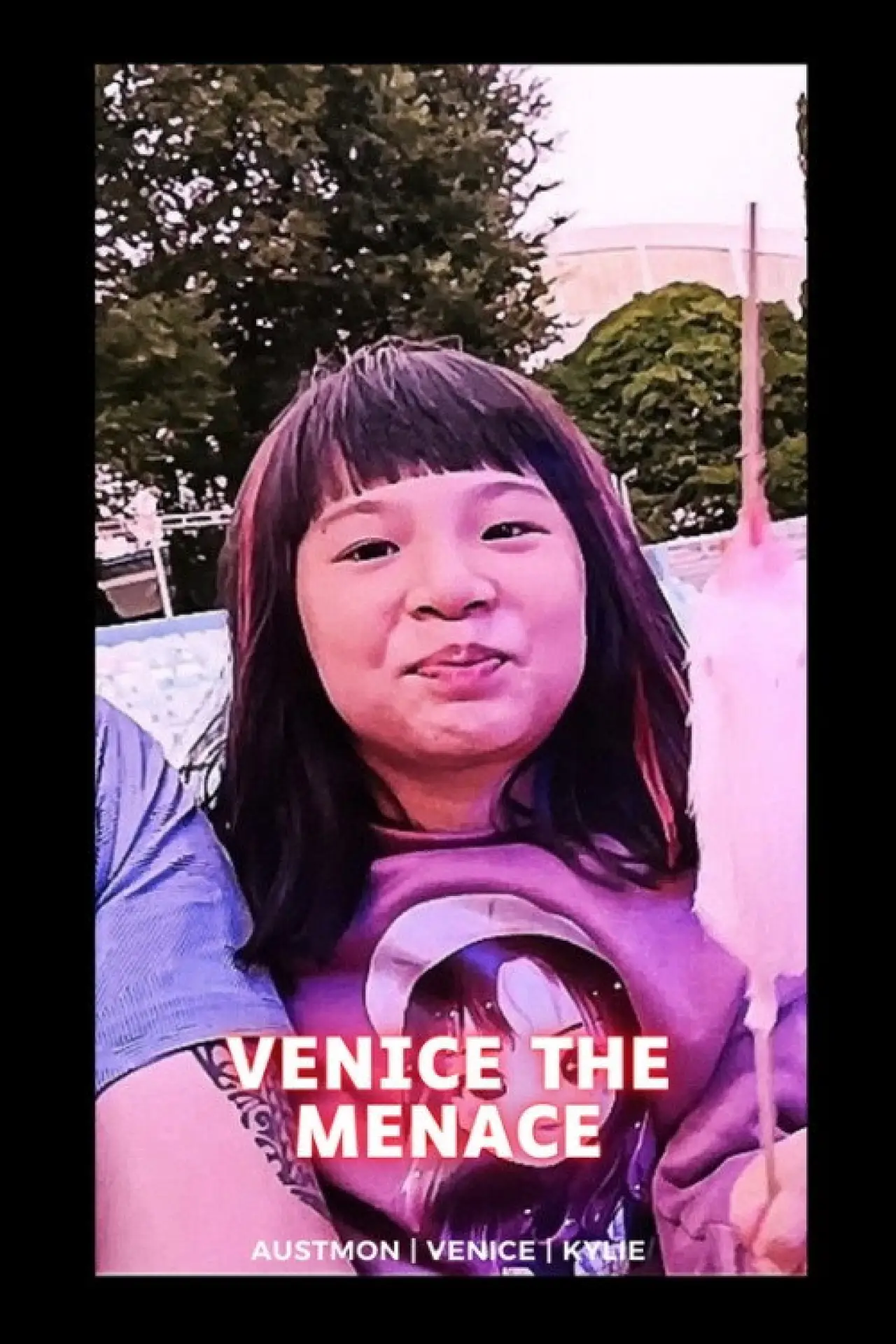 Plakat filmowy "Venice, the Menace!"