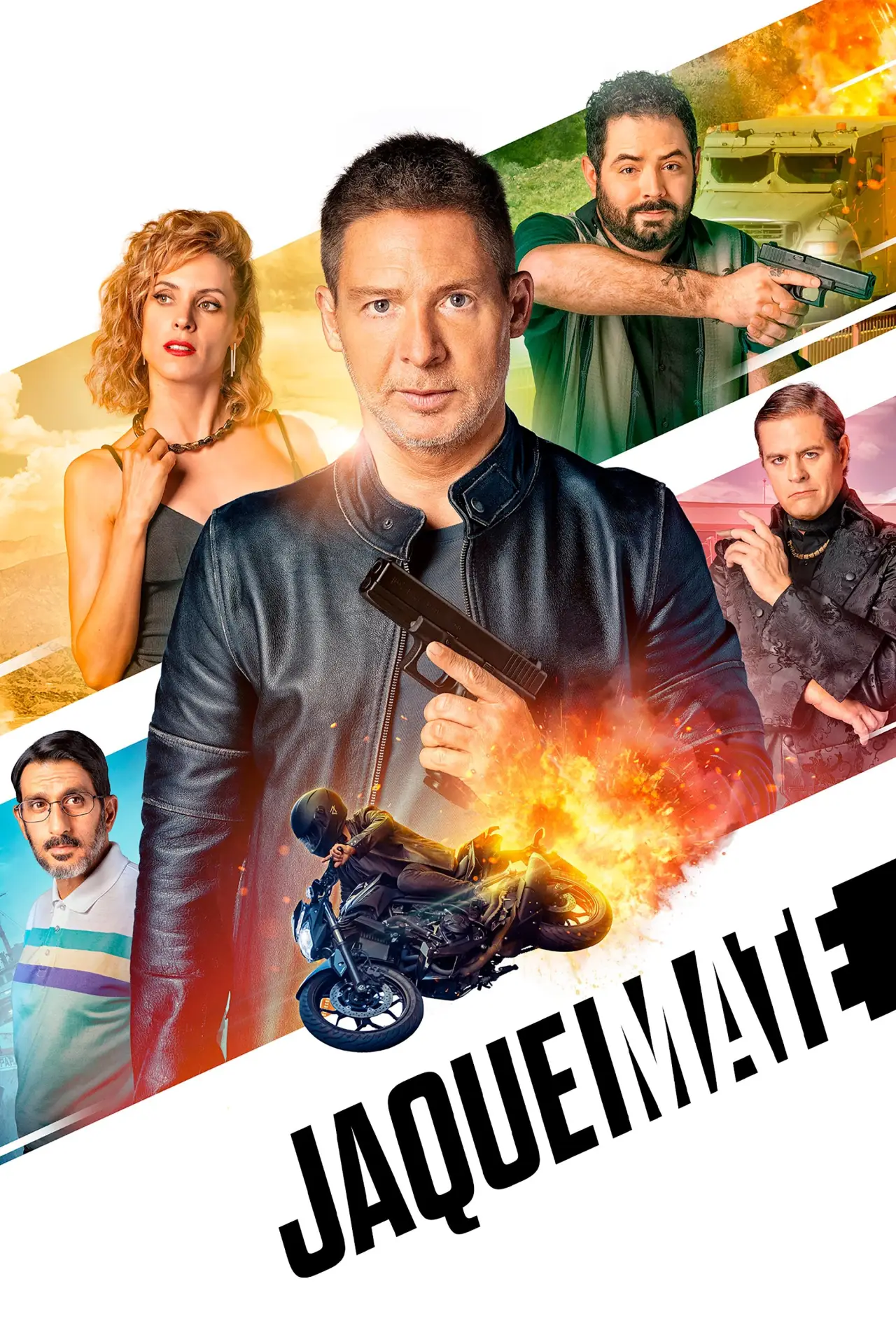 Plakat filmowy "Jaque Mate"