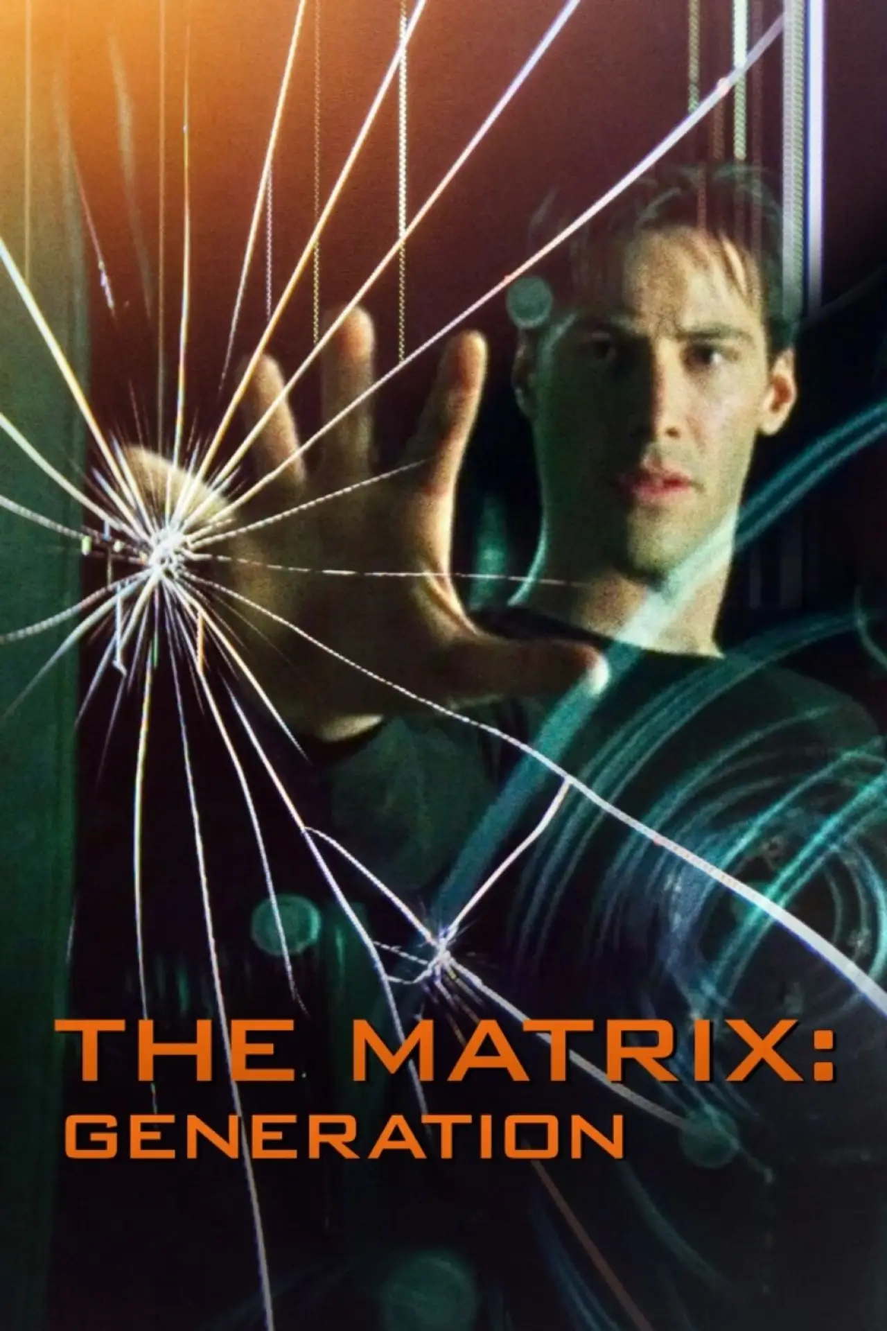 Plakat filmowy "Matrix: Pokolenie"