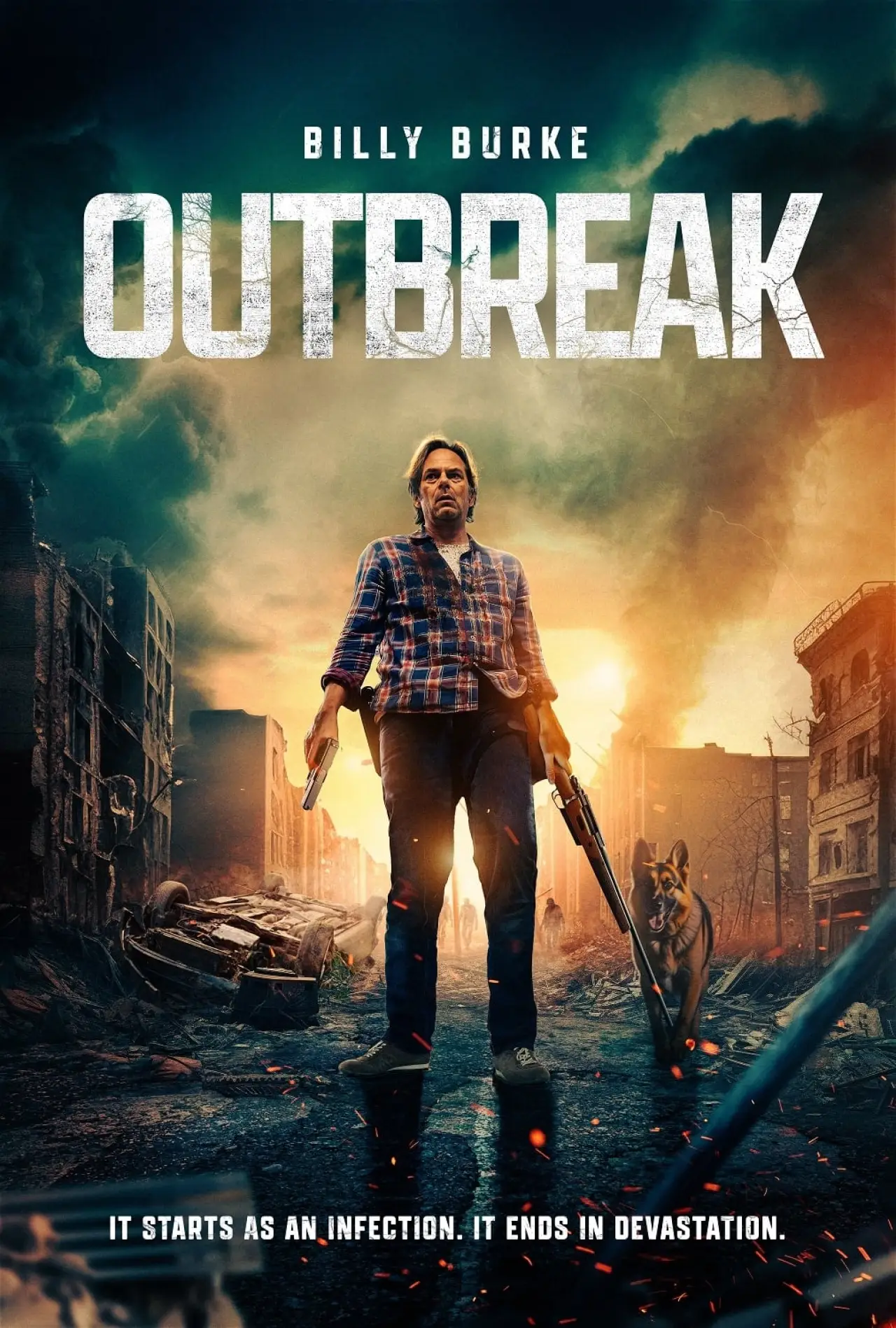 Plakat filmowy "Outbreak"