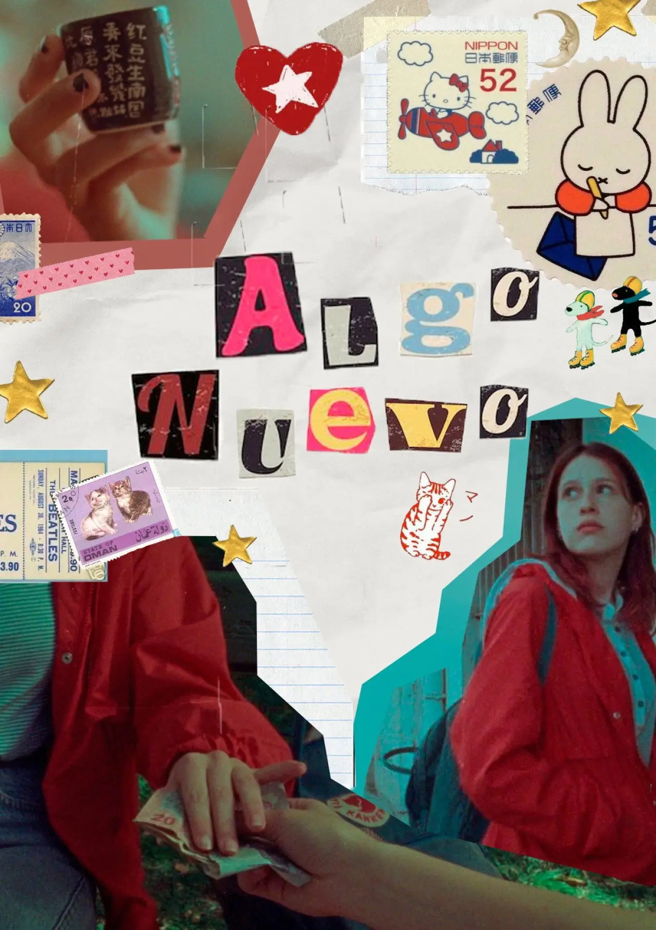 Plakat filmowy "Algo nuevo"