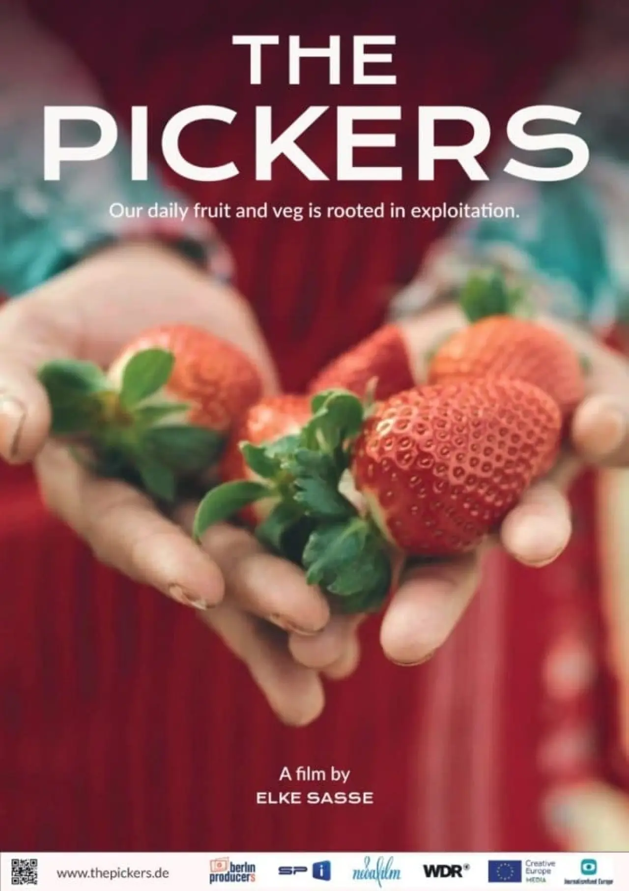 Plakat filmowy "The Pickers"