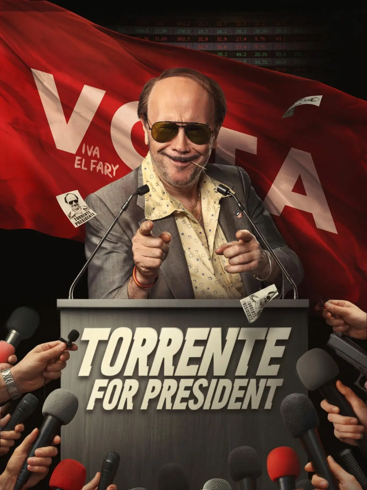 Plakat filmowy "Torrente presidente"