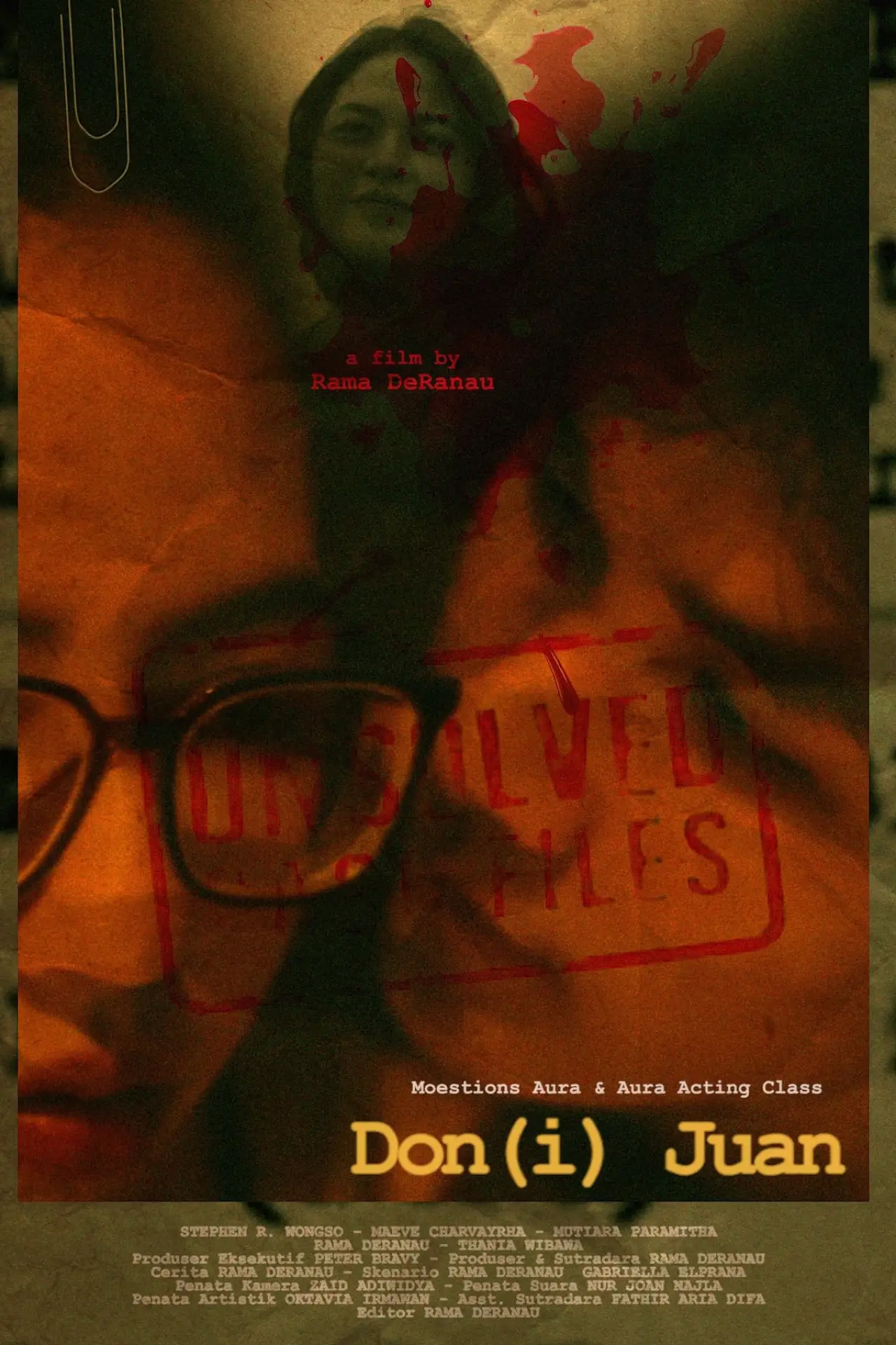 Plakat filmowy "Don(i) Juan"
