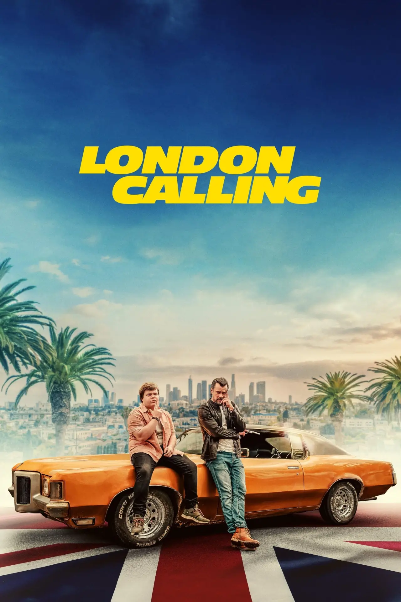 Plakat filmowy "London Calling"