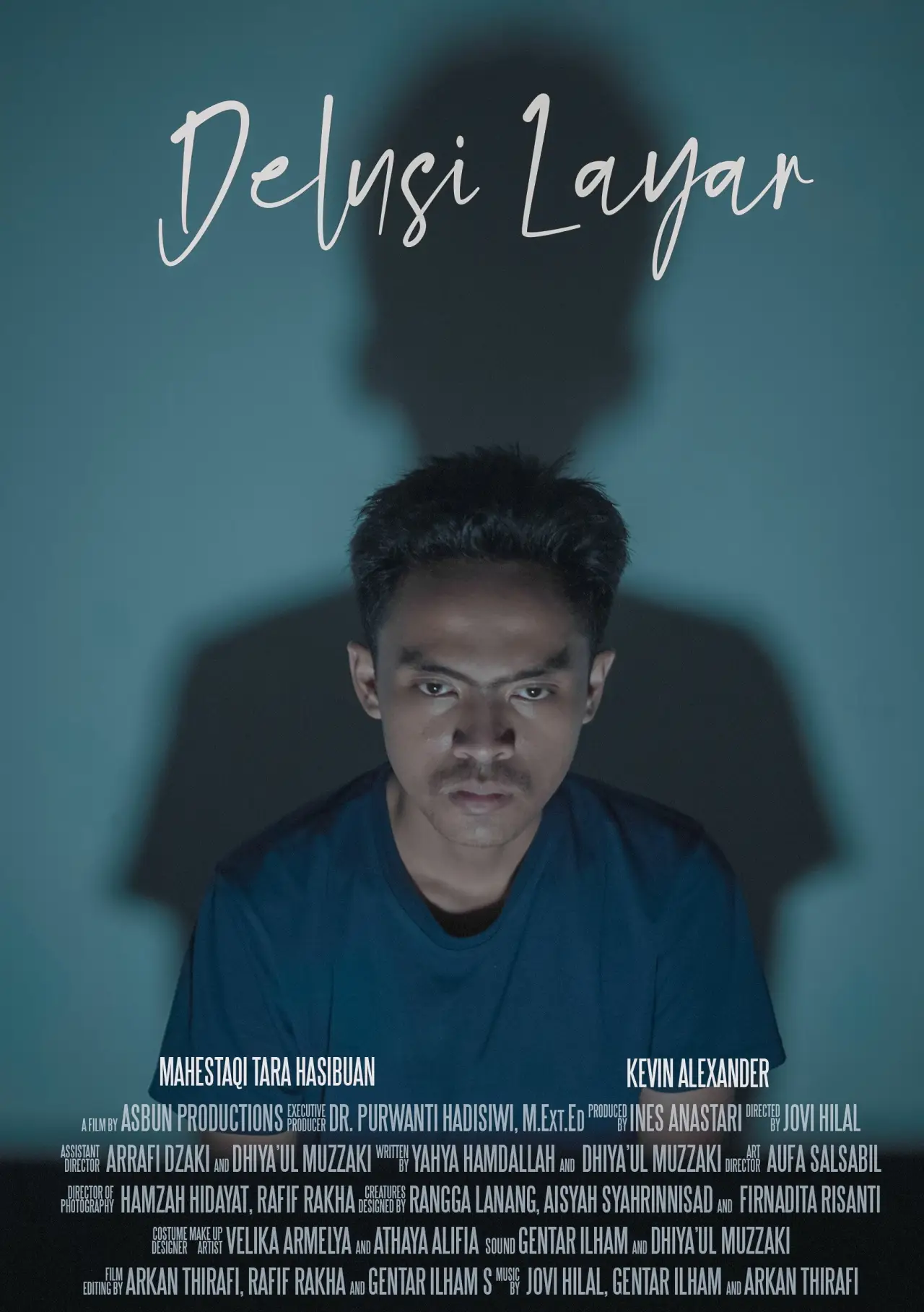 Plakat filmowy "Delusi Layar"