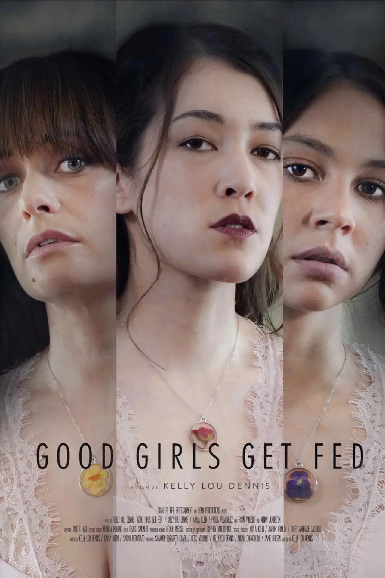 Plakat filmowy "Good Girls Get Fed"