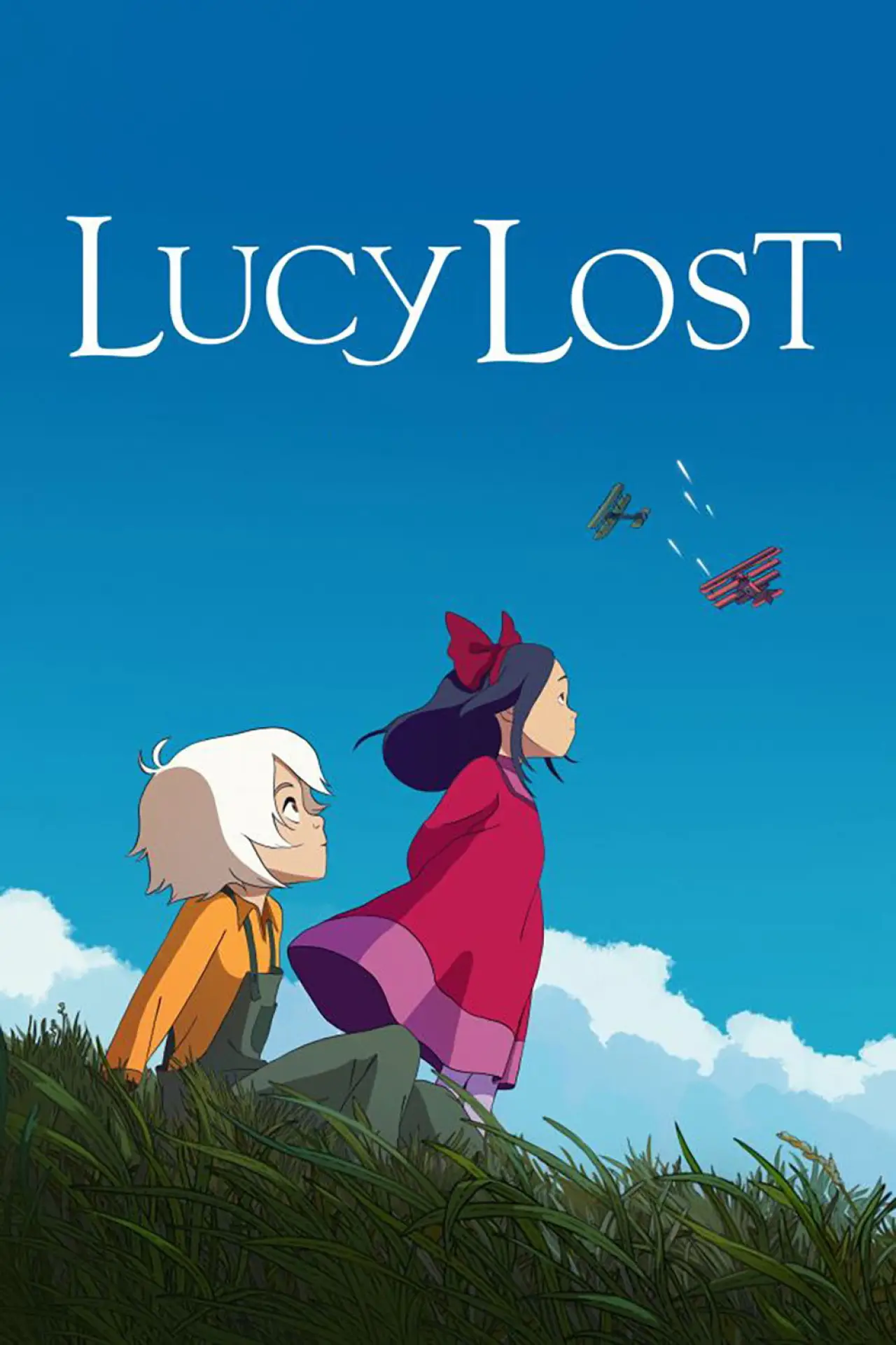 Plakat filmowy "Lucy Lost"