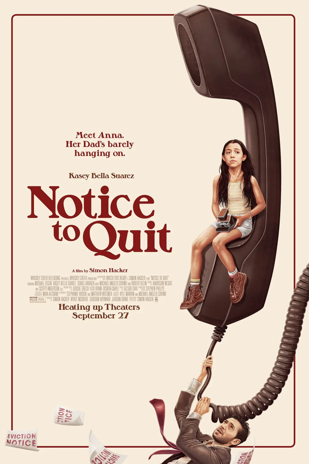 Plakat filmowy "Notice to Quit"