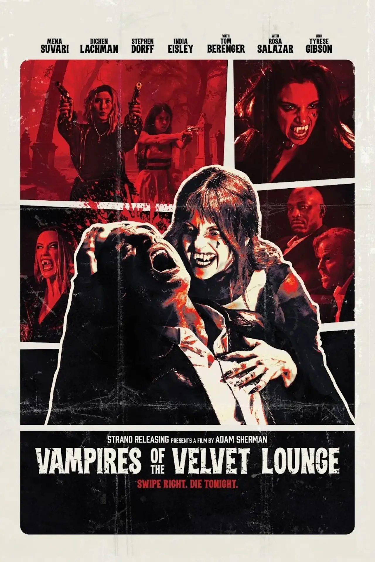 Plakat filmowy "Vampires of the Velvet Lounge"