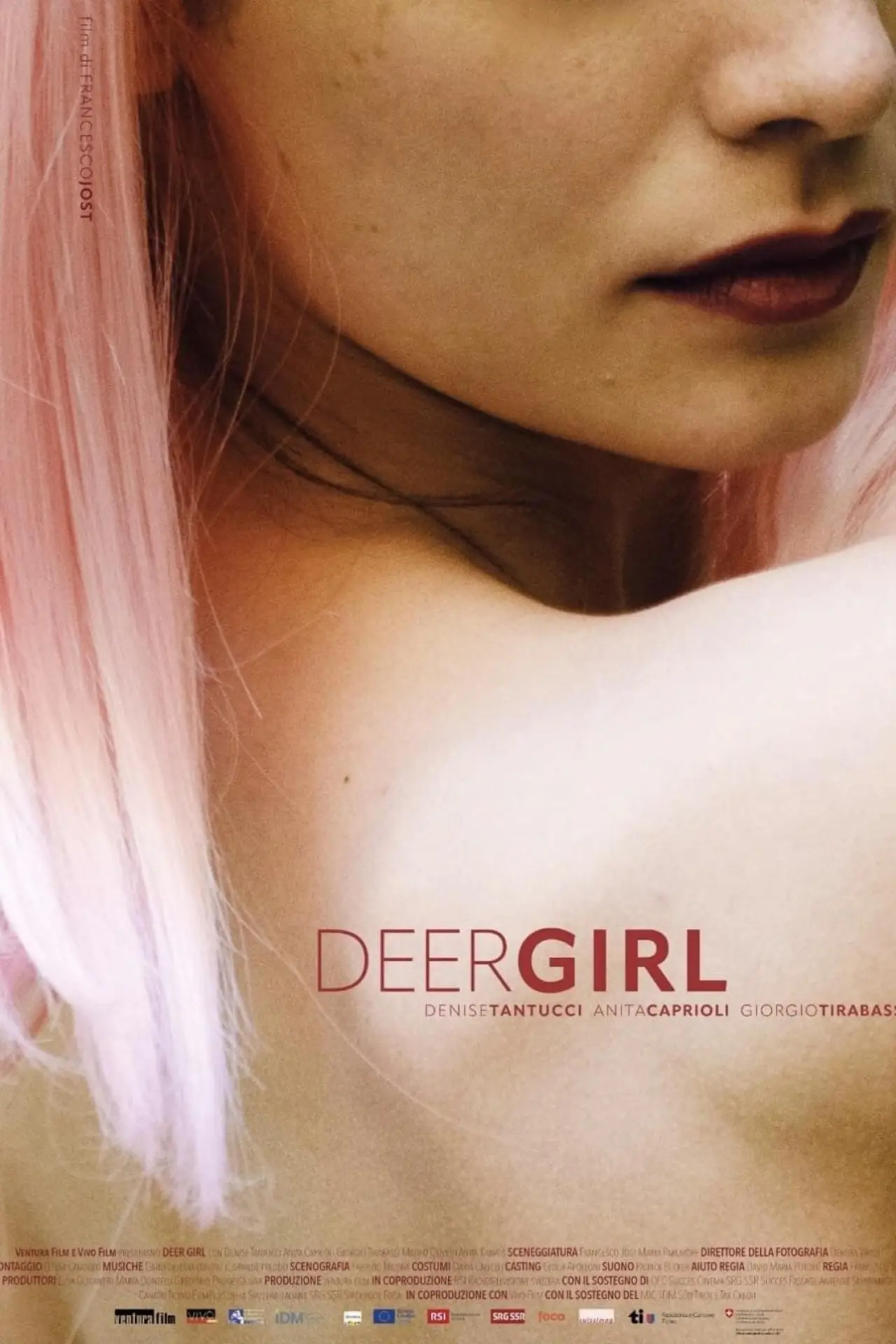 Plakat filmowy "Deer Girl"