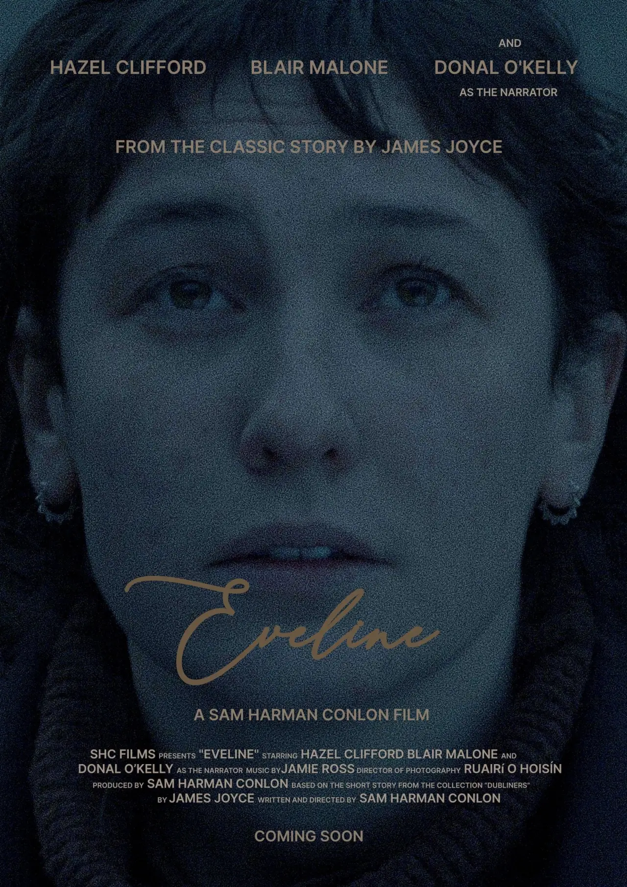 Plakat filmowy "Eveline"