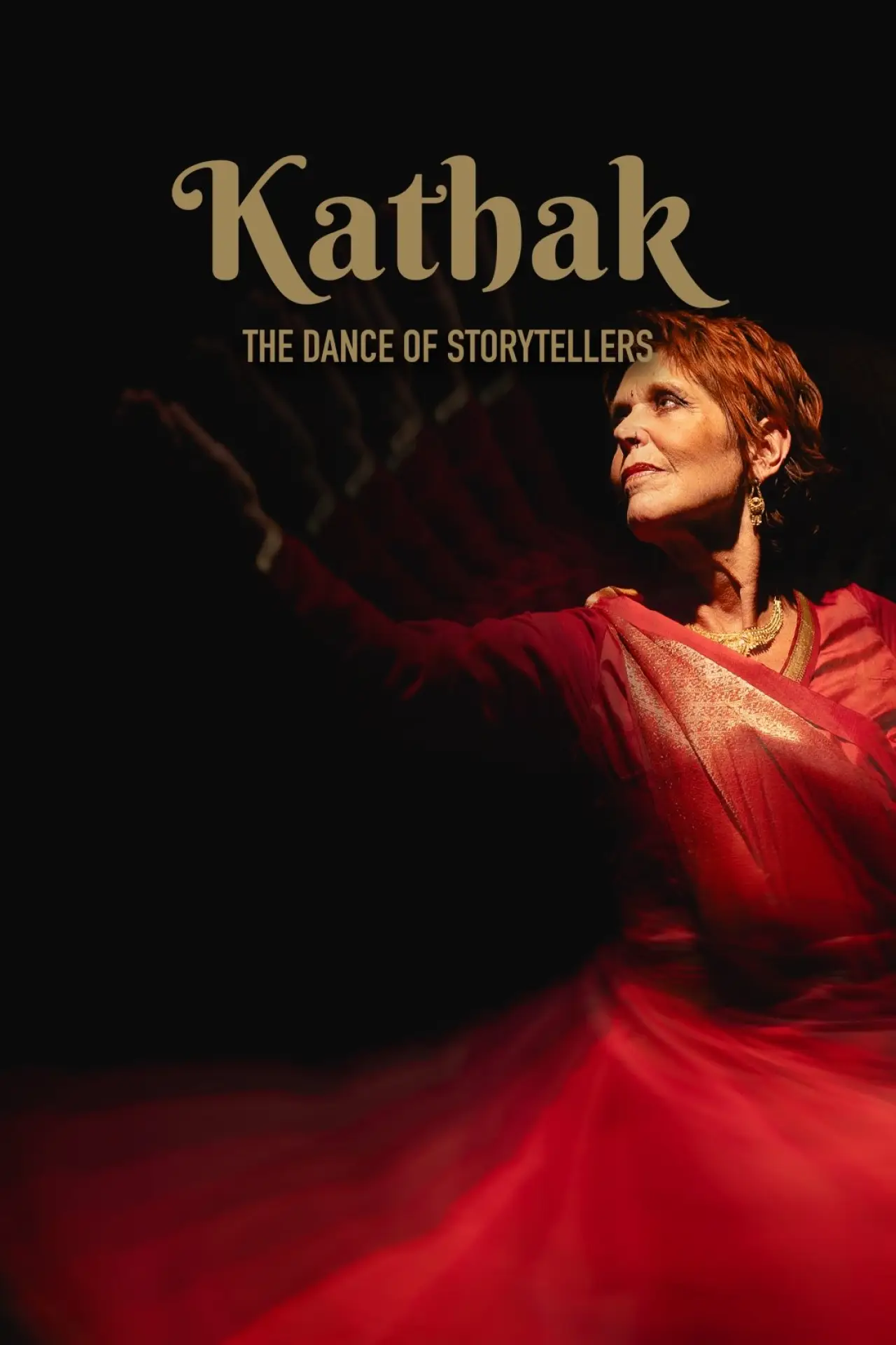 Plakat filmowy "Kathak: The Dance of Storytellers"