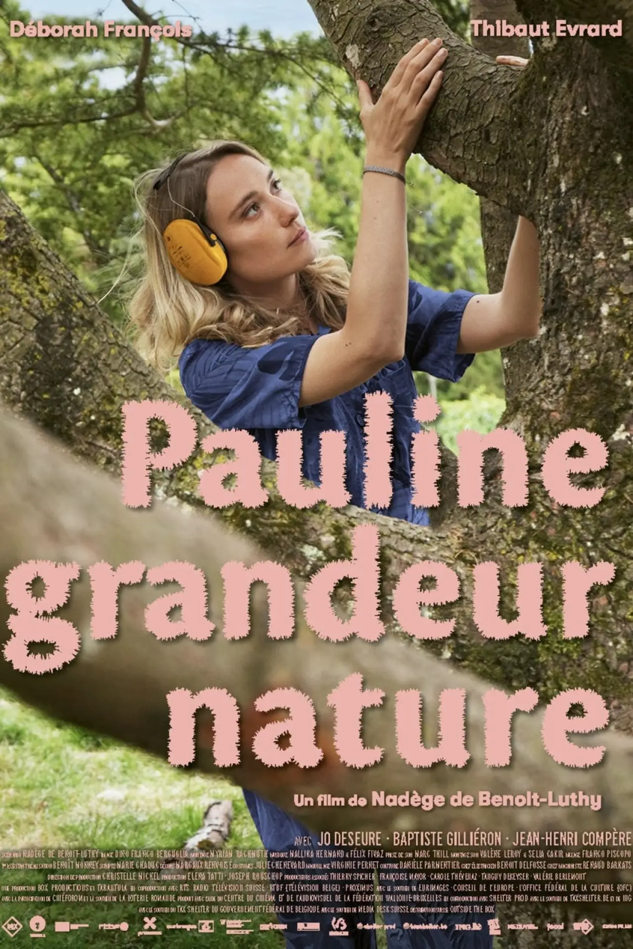 Plakat filmowy "Pauline grandeur nature"