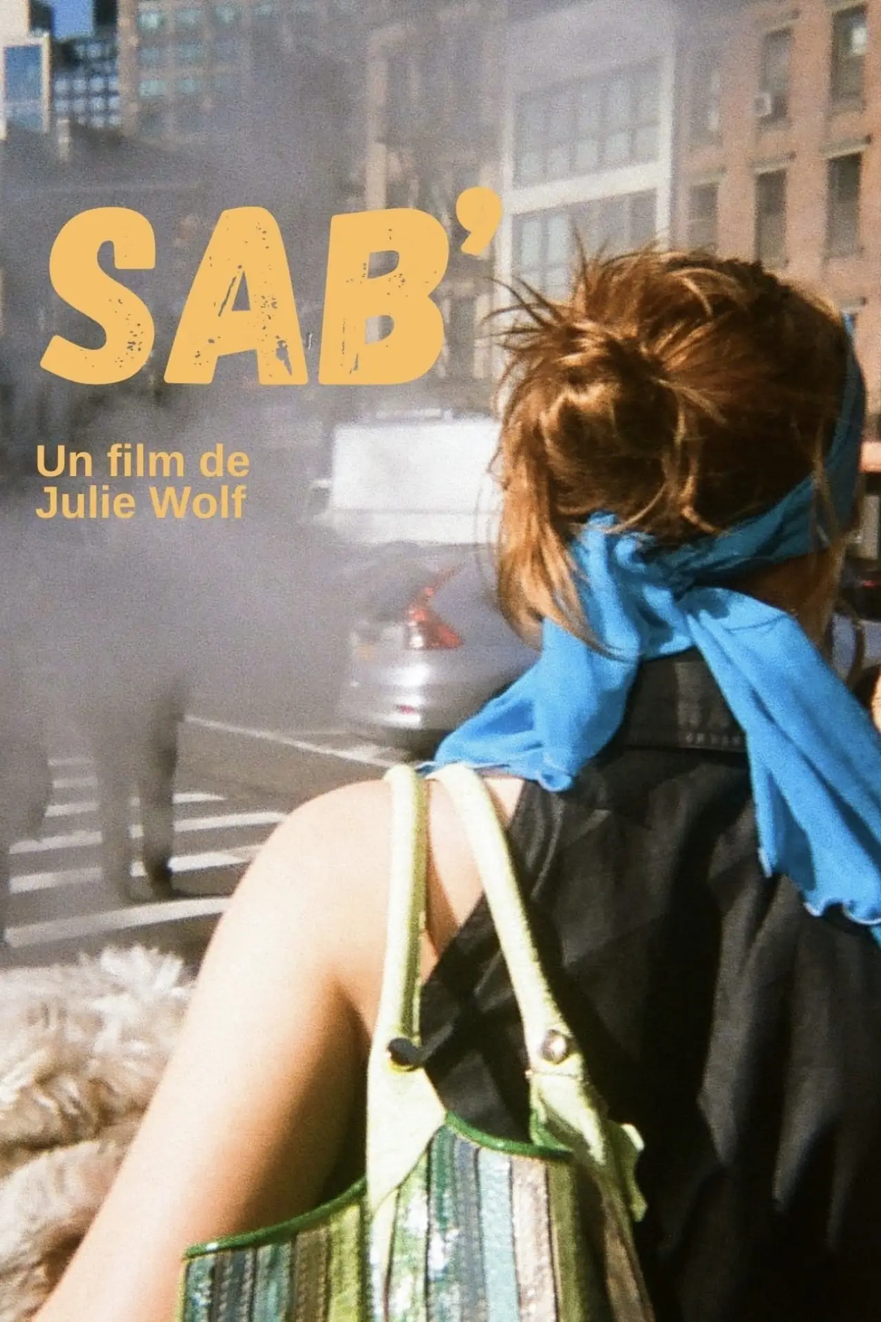 Plakat filmowy "Sab
