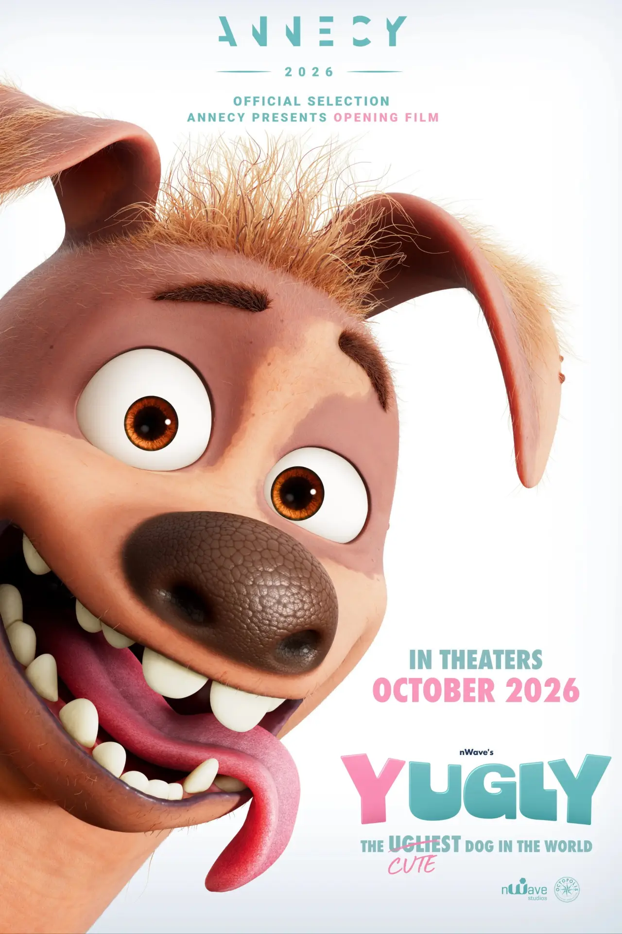 Plakat filmowy "Yugly"