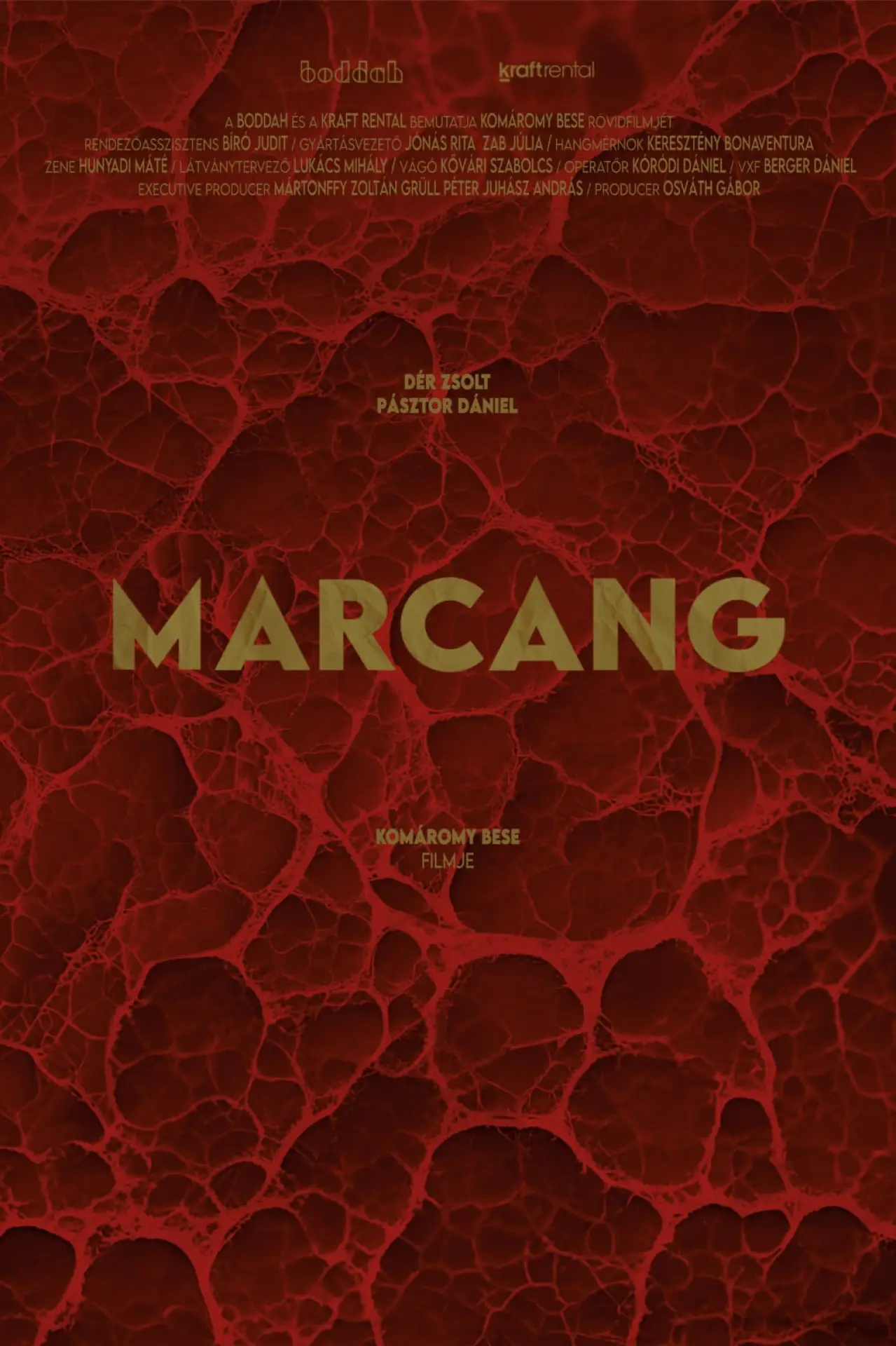 Plakat filmowy "Marcang"