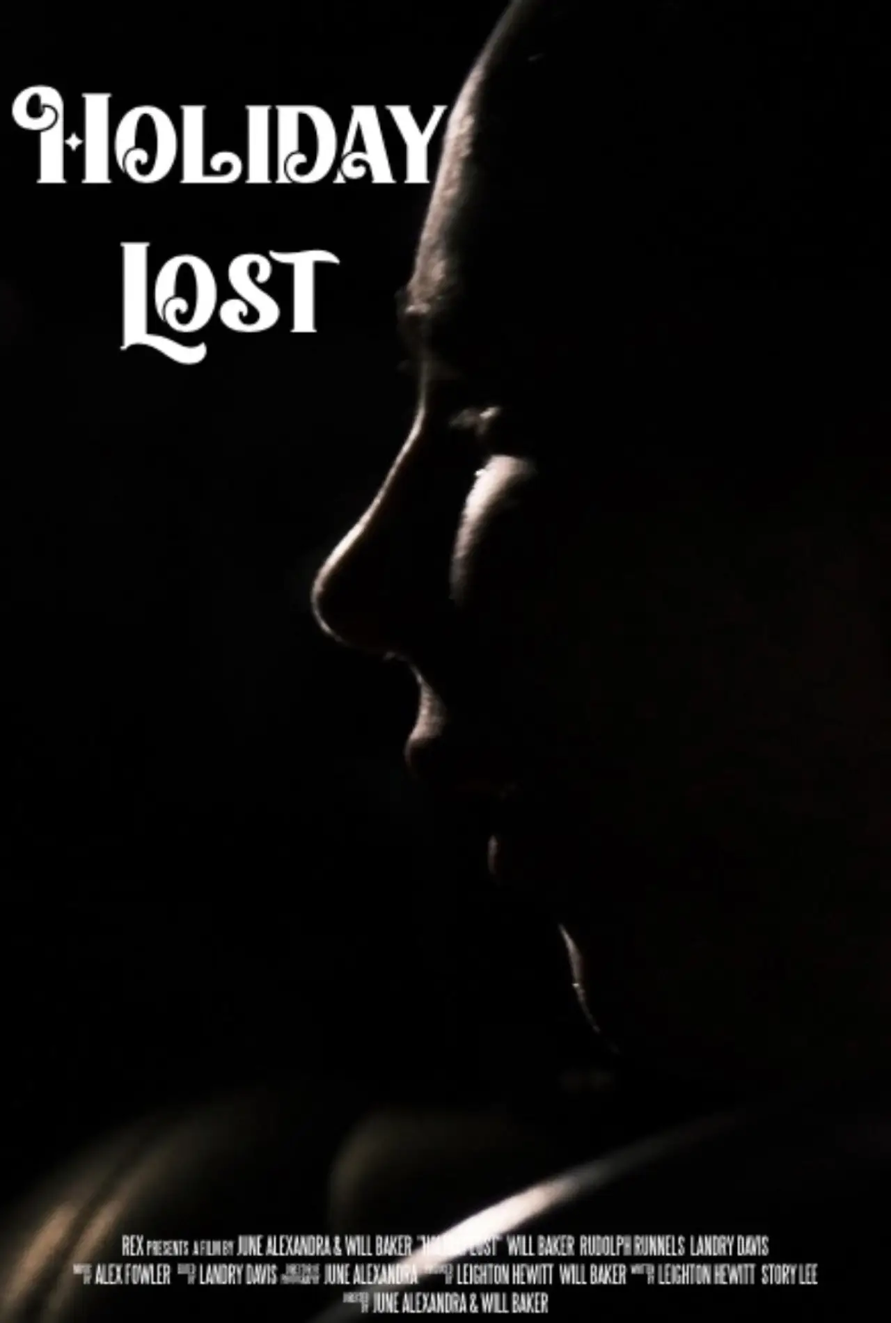 Plakat filmowy "Holiday Lost"