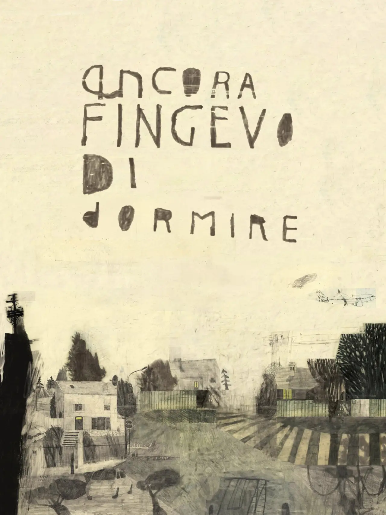 Plakat filmowy "Ancora fingevo di dormire"