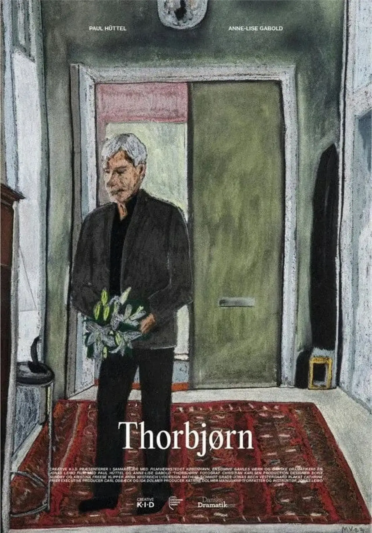 Plakat filmowy "Thorbjørn"