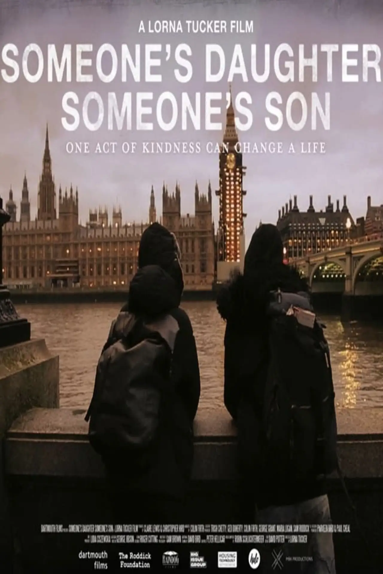 Plakat filmowy "Someone