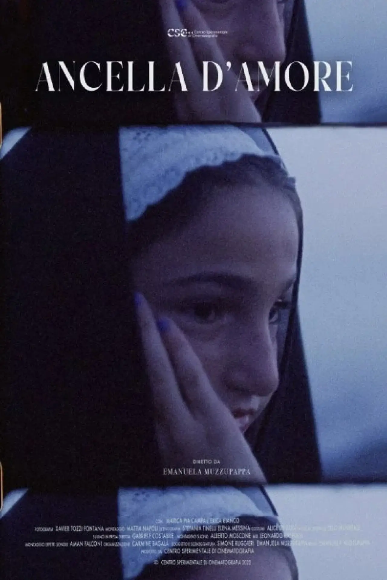 Plakat filmowy "Ancella d