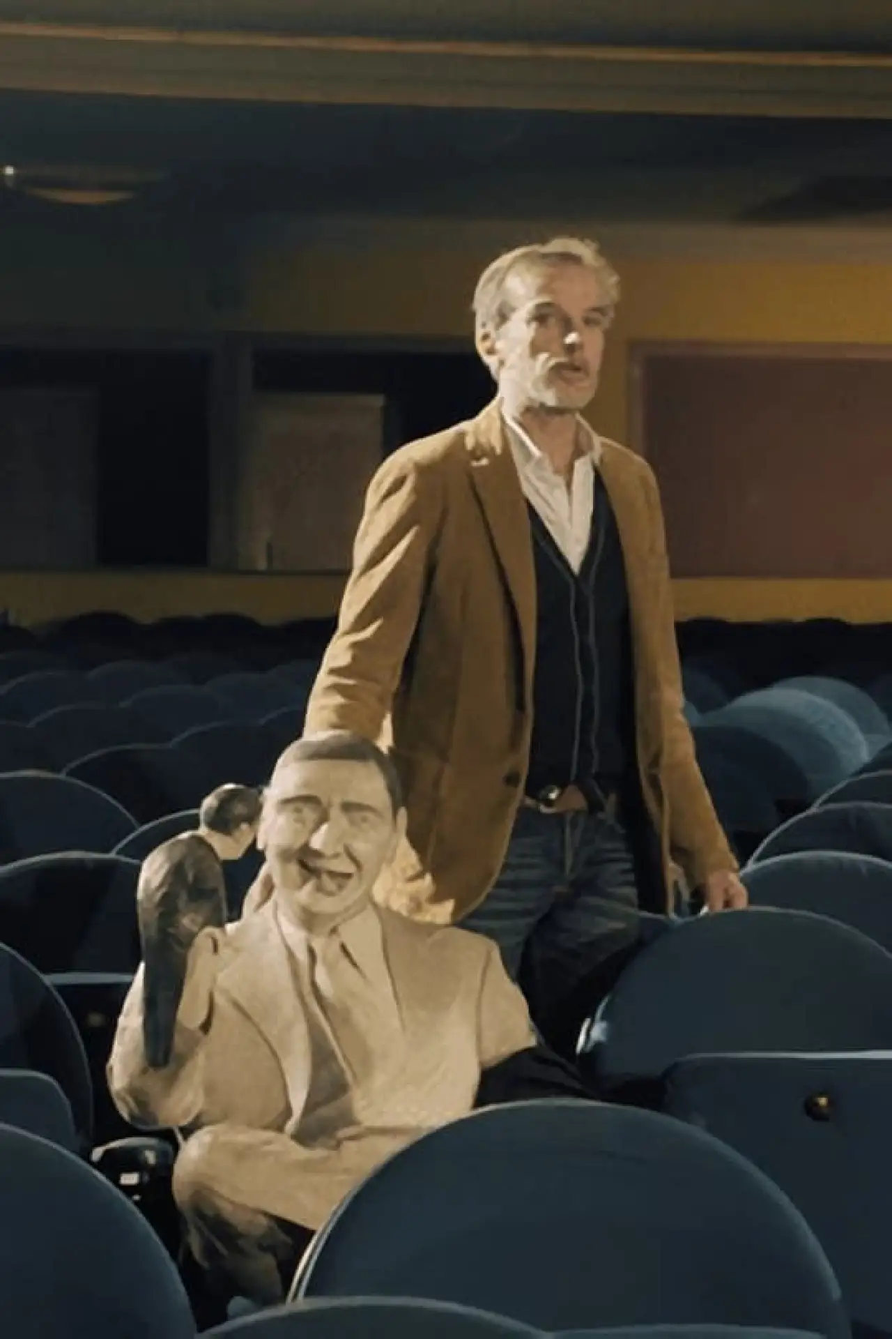 Plakat filmowy "Immerhin: Die Kunst, die Kunst"