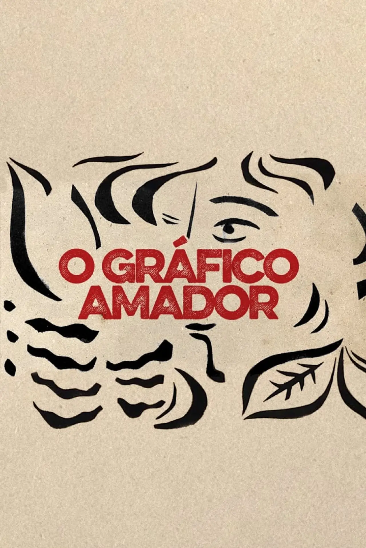 Plakat filmowy "O Gráfico Amador"