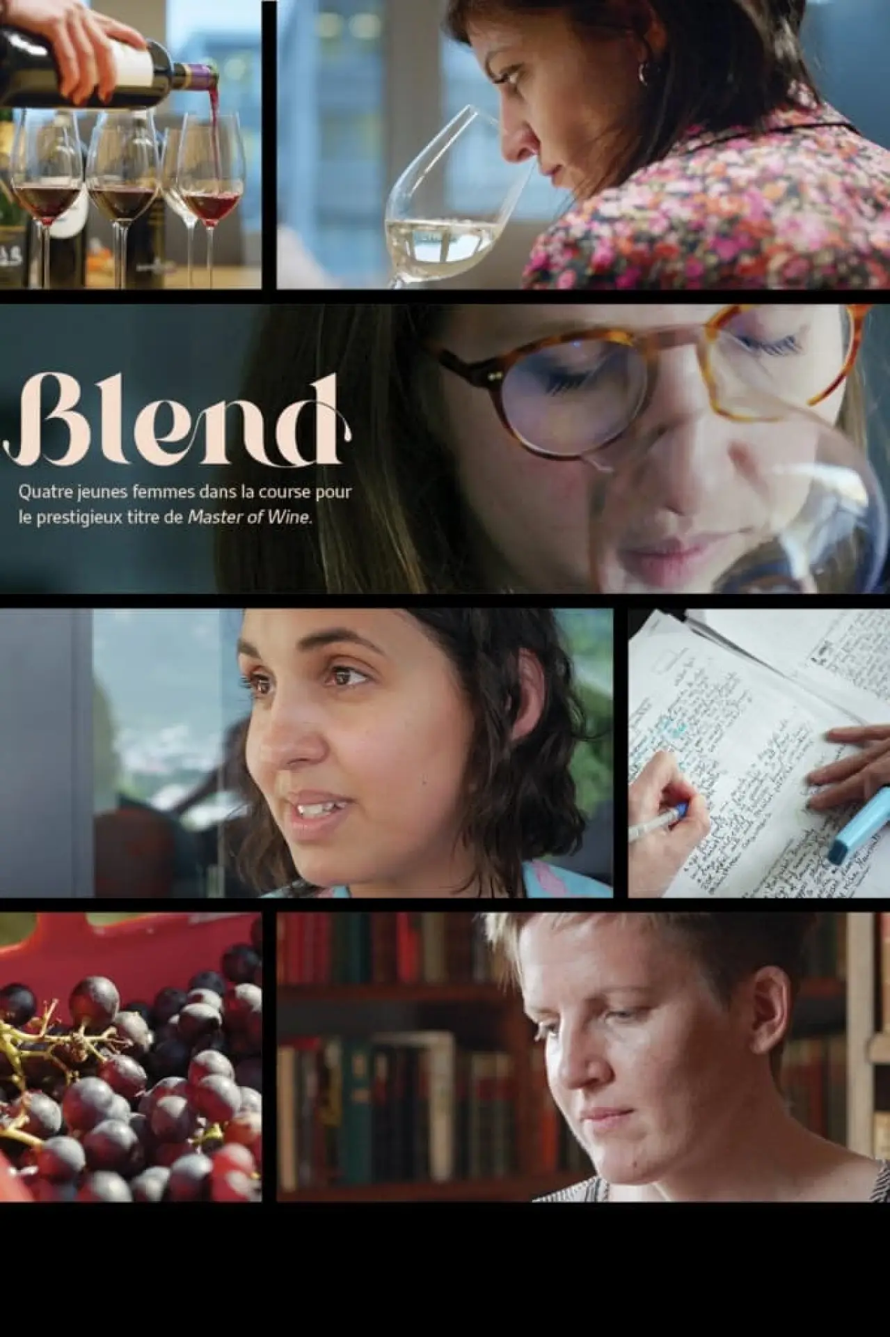 Plakat filmowy "Blend"