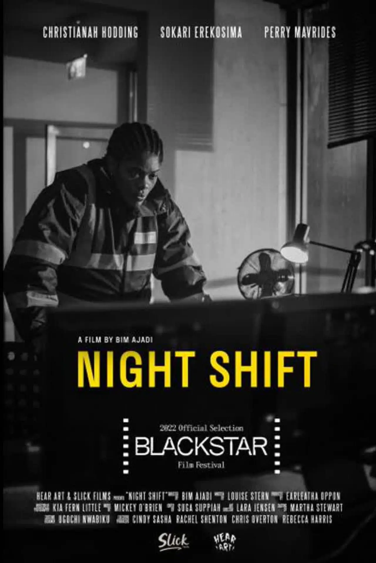Plakat filmowy "Night Shift"
