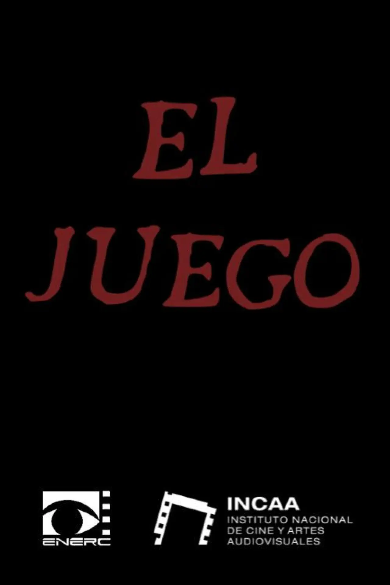 Plakat filmowy "El juego"