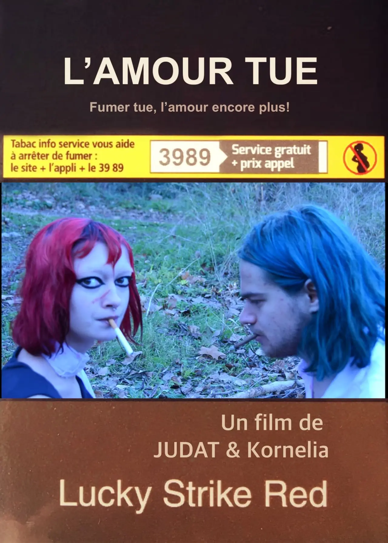 Plakat filmowy "L